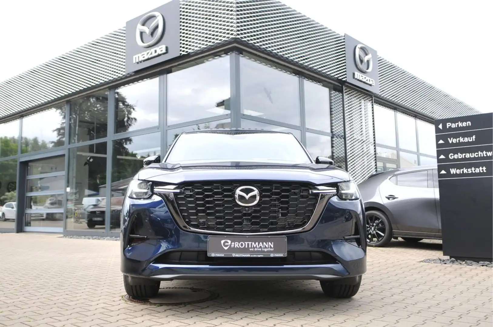 Mazda CX-60 2025 eSKYACTIV D254ps Aut. AWD Homura Plus Blau - 1