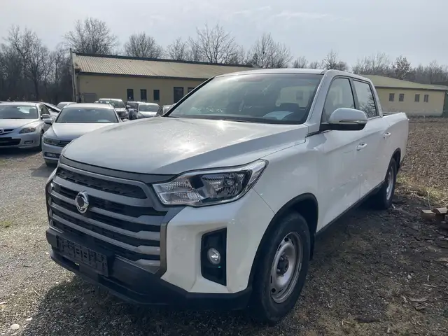 SsangYong Musso Grand 22 e-Xdi Crystal*Doka*KLIMA* Facelift