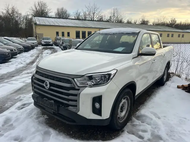 SsangYong Musso Grand 22 e-Xdi Crystal*1-HAND*TEMP*KLIMA* Facelift