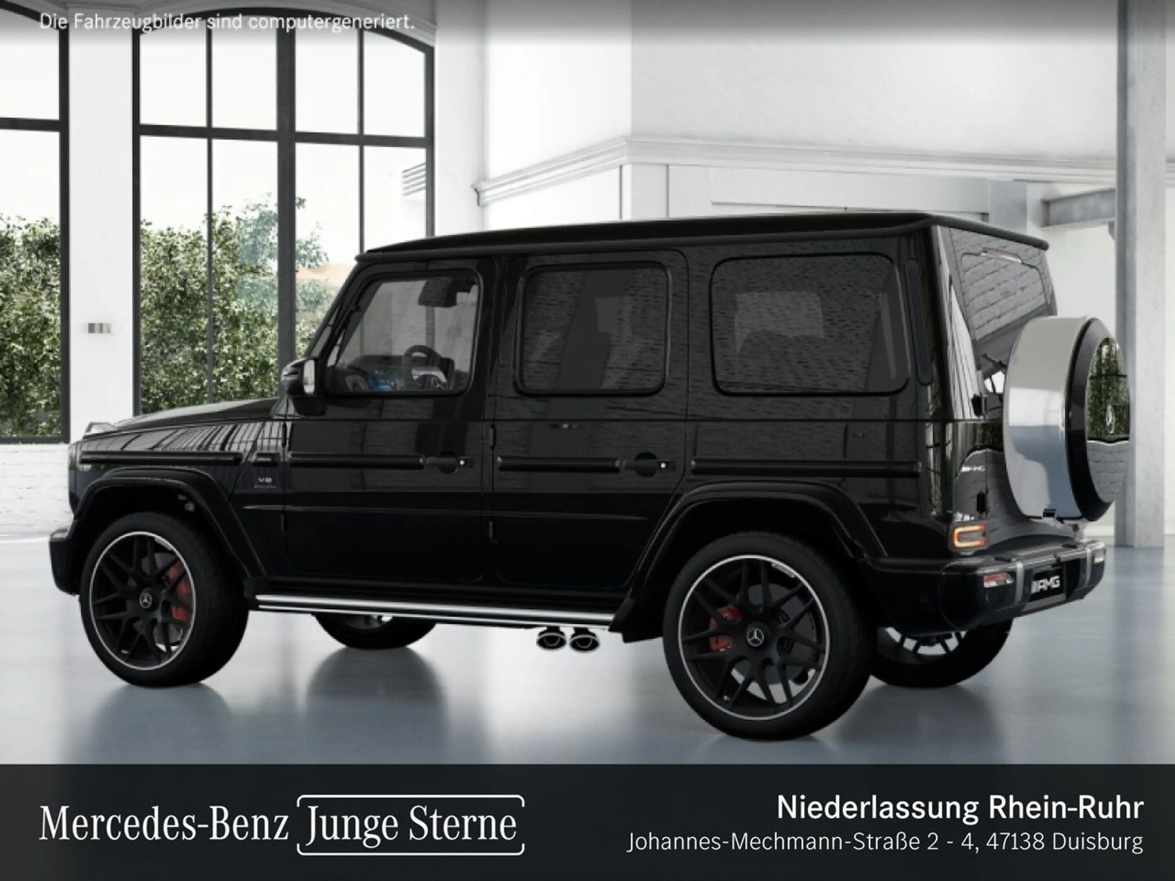 Mercedes-Benz G 63 AMG Driversp Perf-Pack Perf-Abgas 360° Stdhzg — photo 14