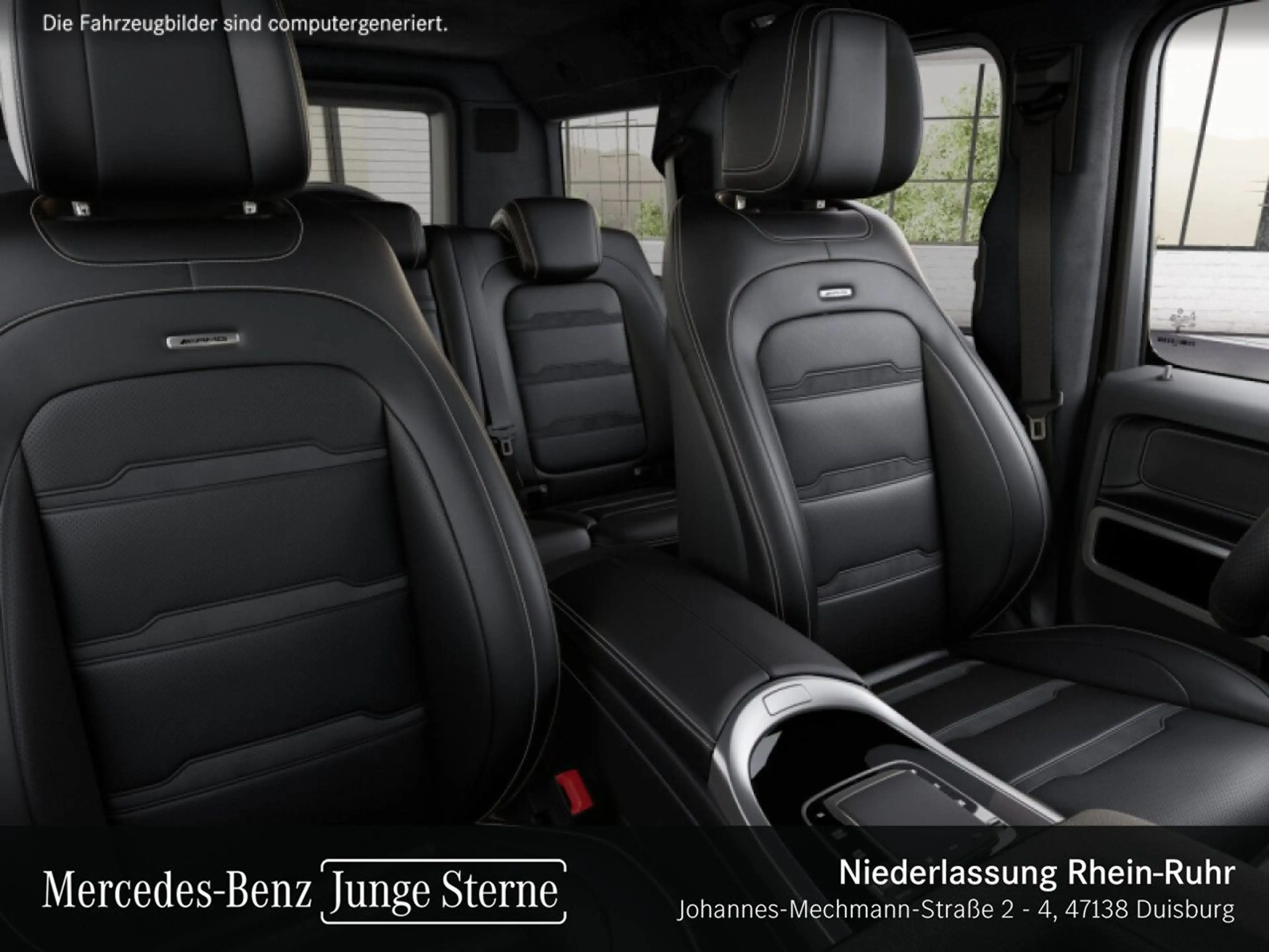 Mercedes-Benz G 63 AMG Driversp Perf-Pack Perf-Abgas 360° Stdhzg — photo 10