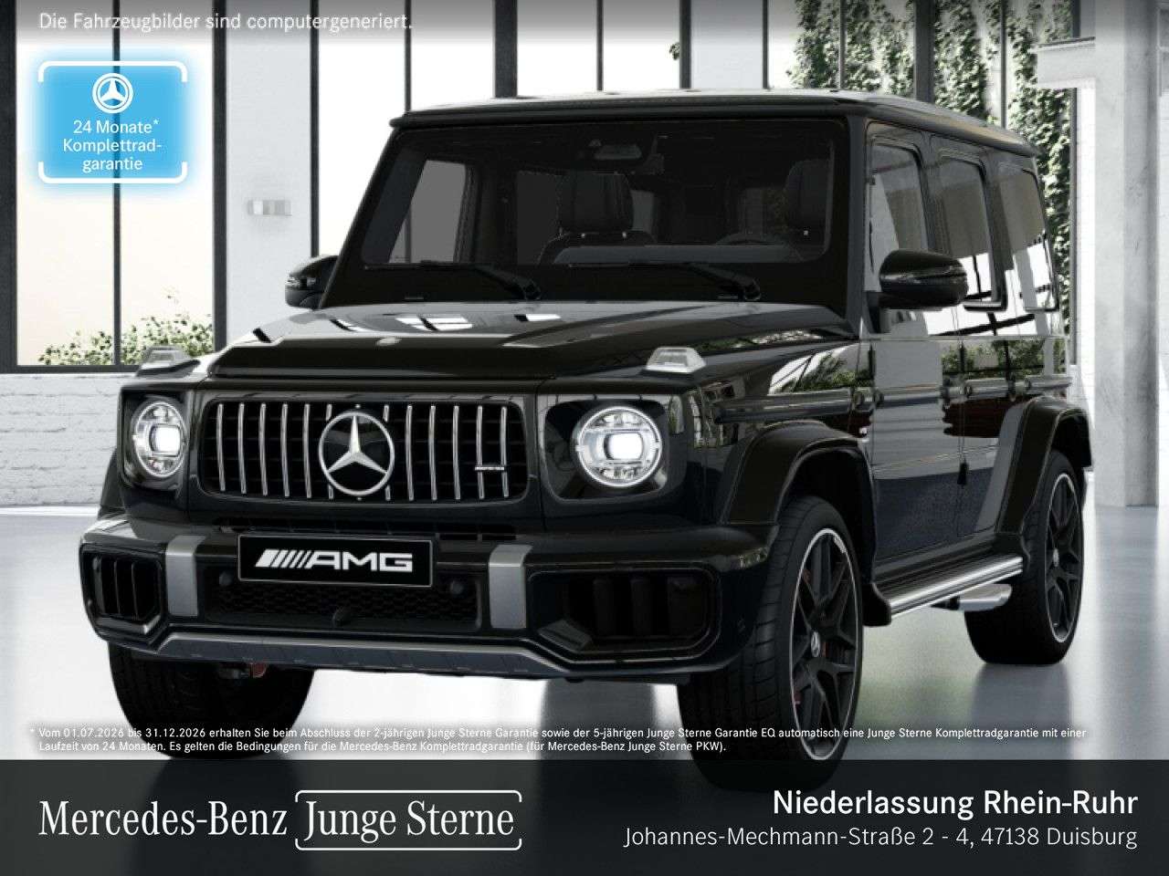 Mercedes-Benz G 63 AMG