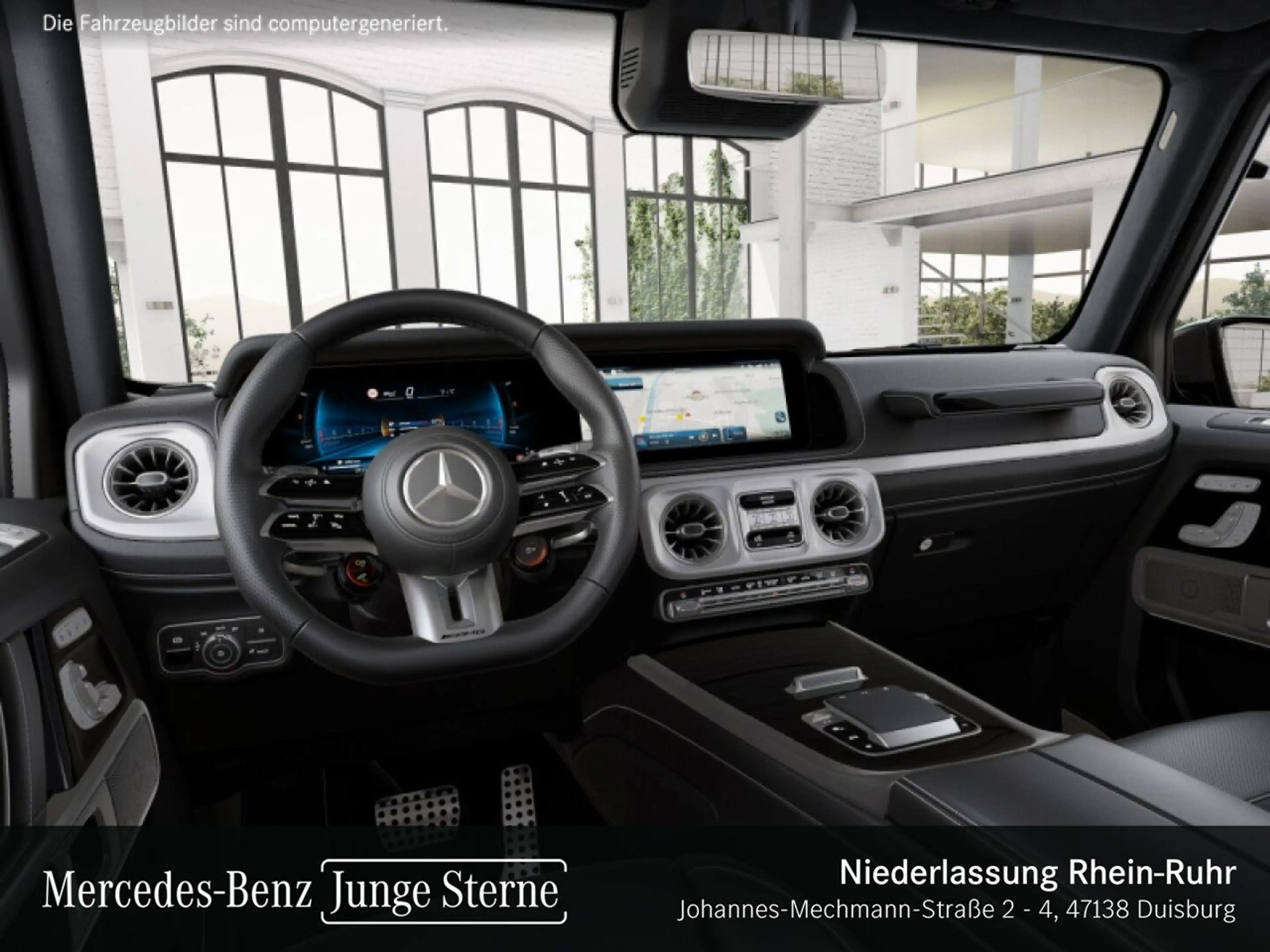 Mercedes-Benz G 63 AMG Driversp Perf-Pack Perf-Abgas 360° Stdhzg — photo 9