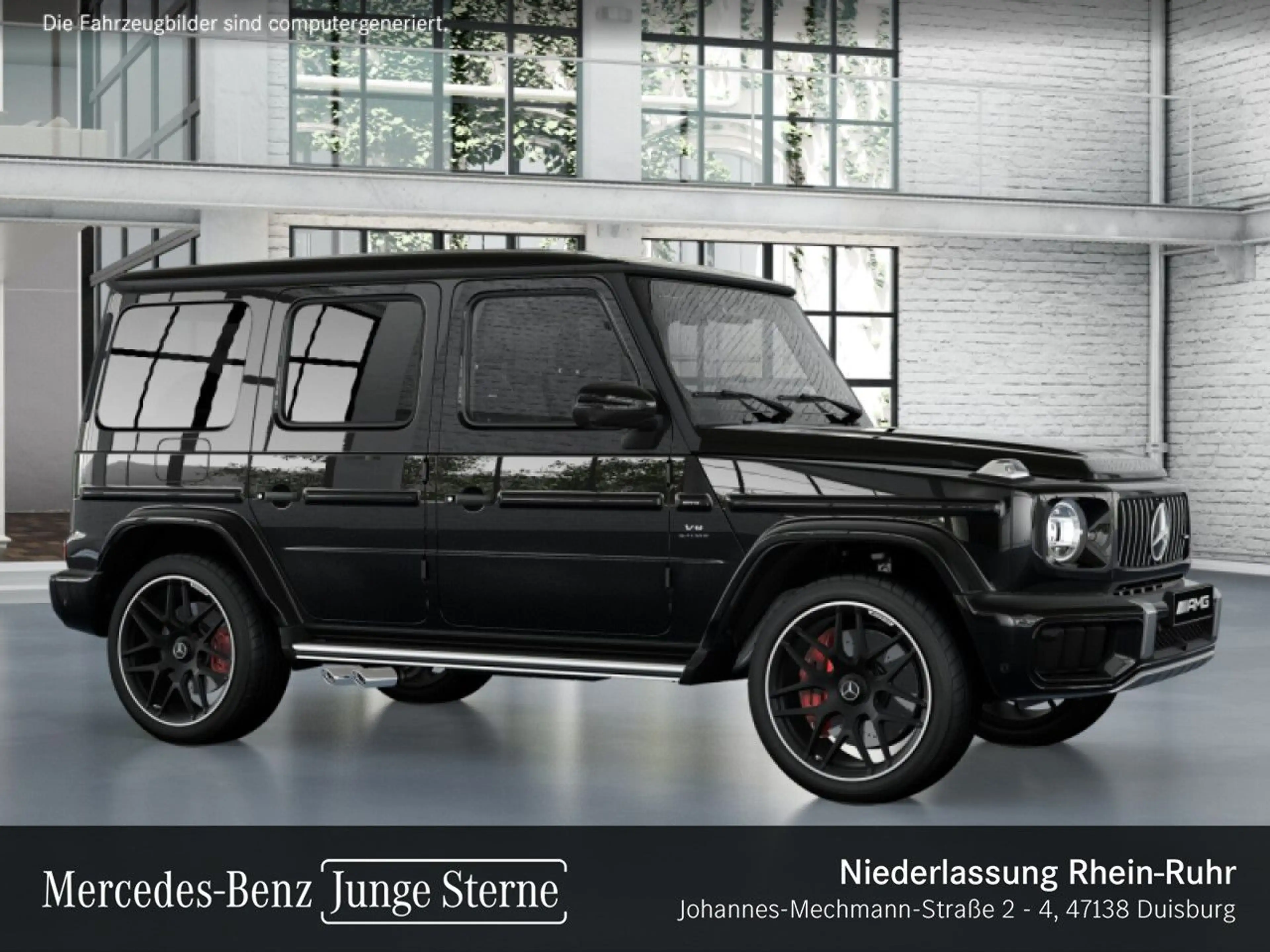 Mercedes-Benz G 63 AMG Driversp Perf-Pack Perf-Abgas 360° Stdhzg — photo 15