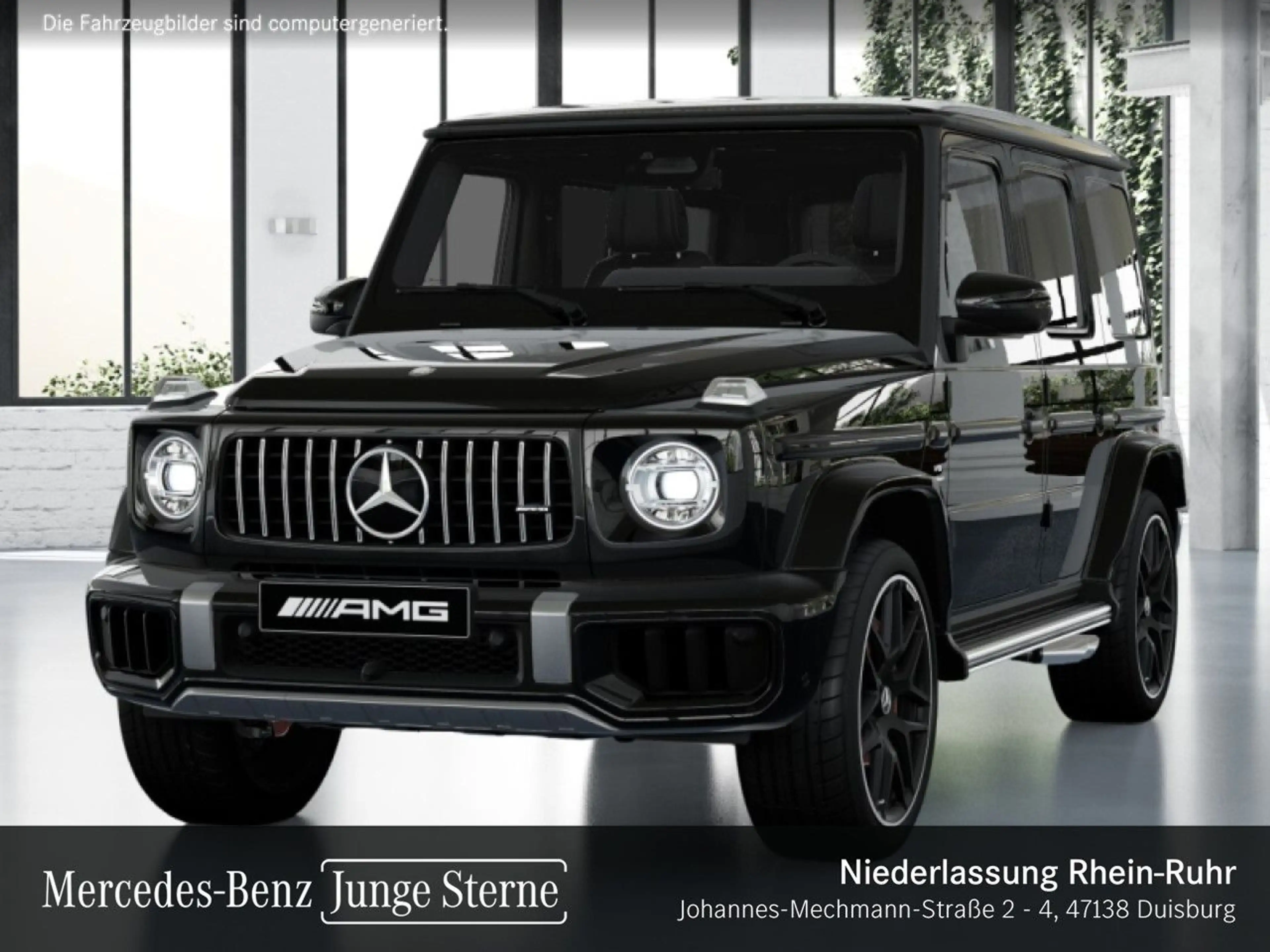 Mercedes-Benz G 63 AMG Driversp Perf-Pack Perf-Abgas 360° Stdhzg — photo 2