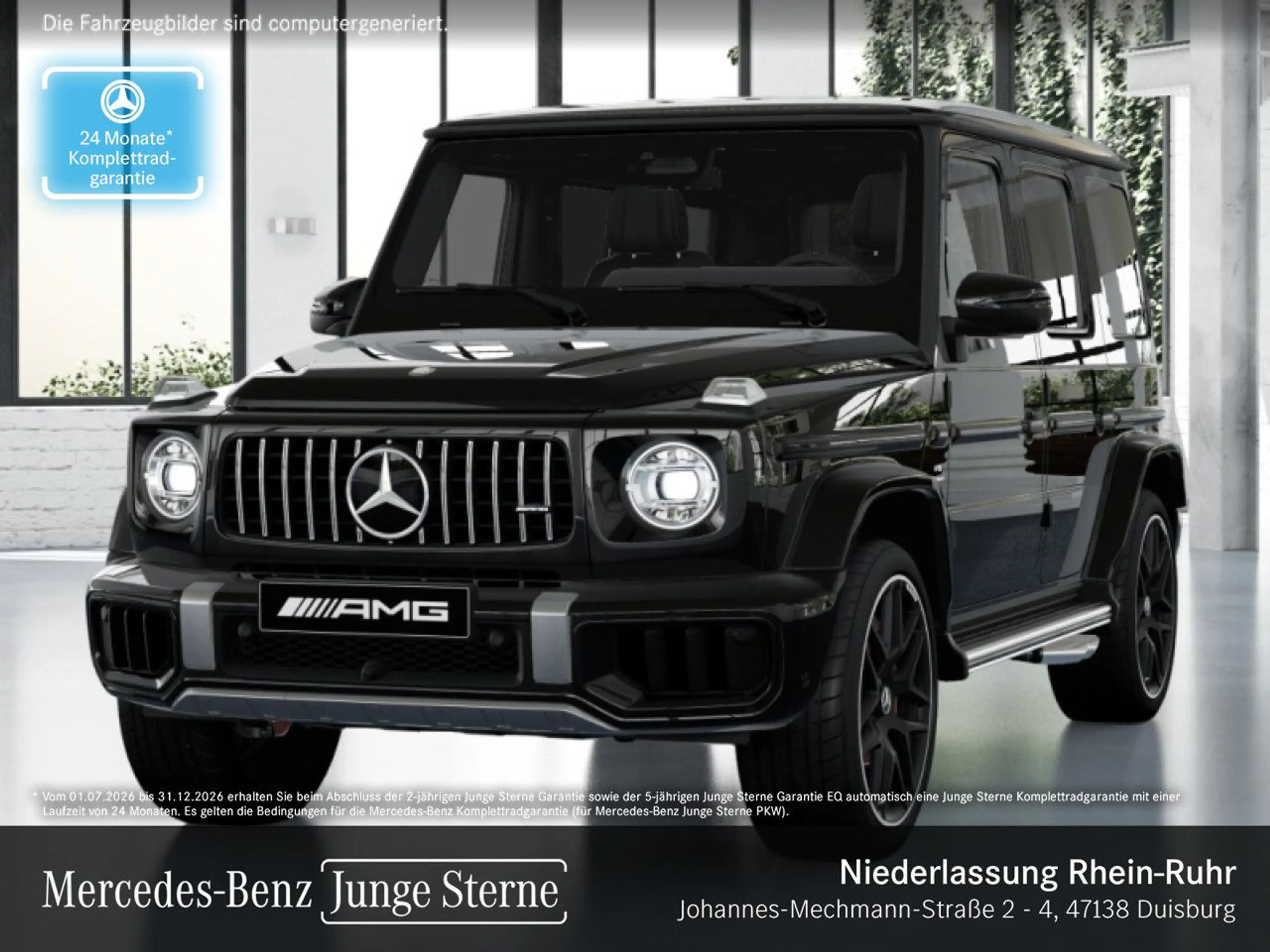 Mercedes-Benz G 63 AMG Driversp Perf-Pack Perf-Abgas 360° Stdhzg