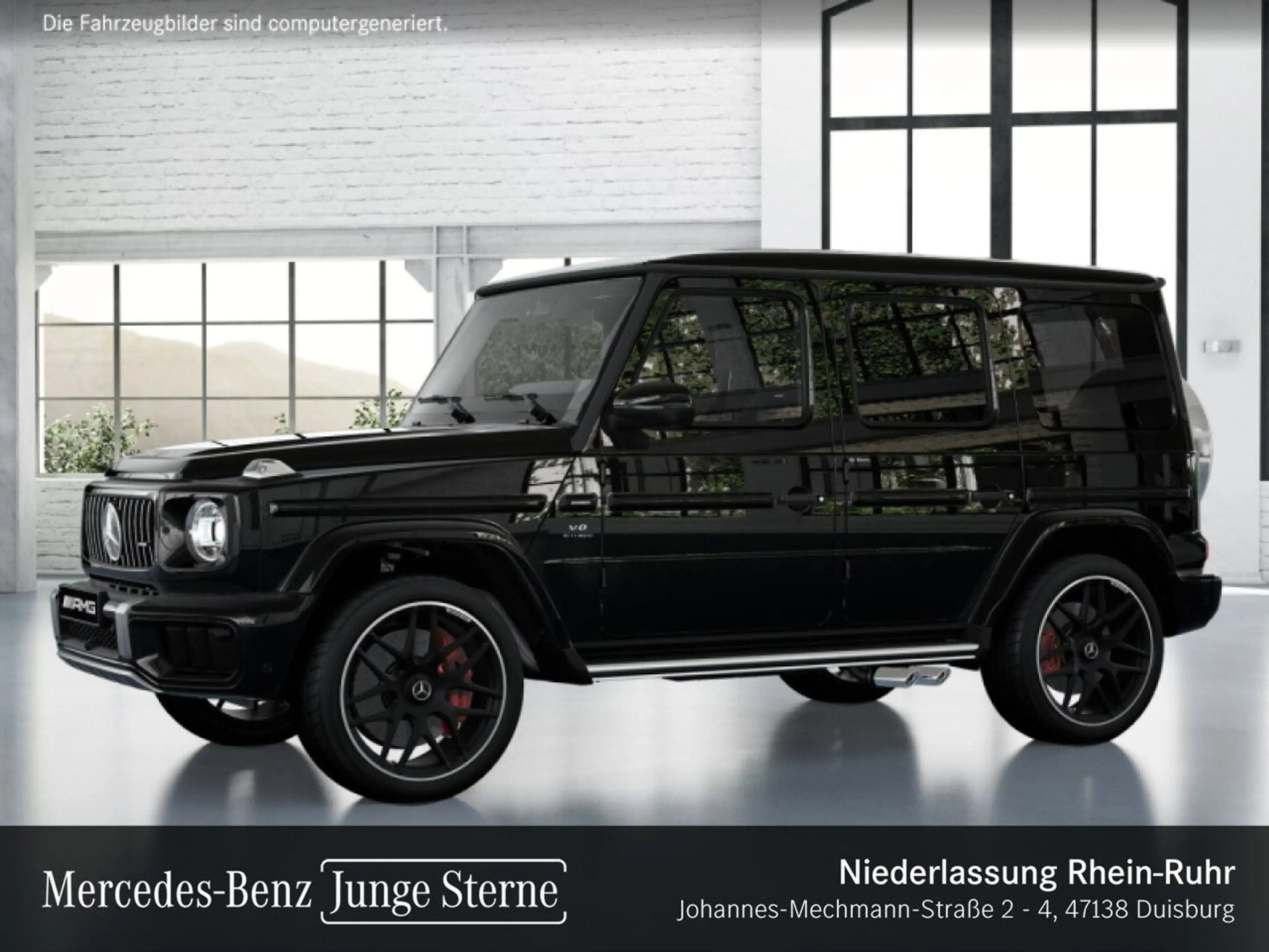 Mercedes-Benz G 63 AMG Driversp Perf-Pack Perf-Abgas 360° Stdhzg — photo 3