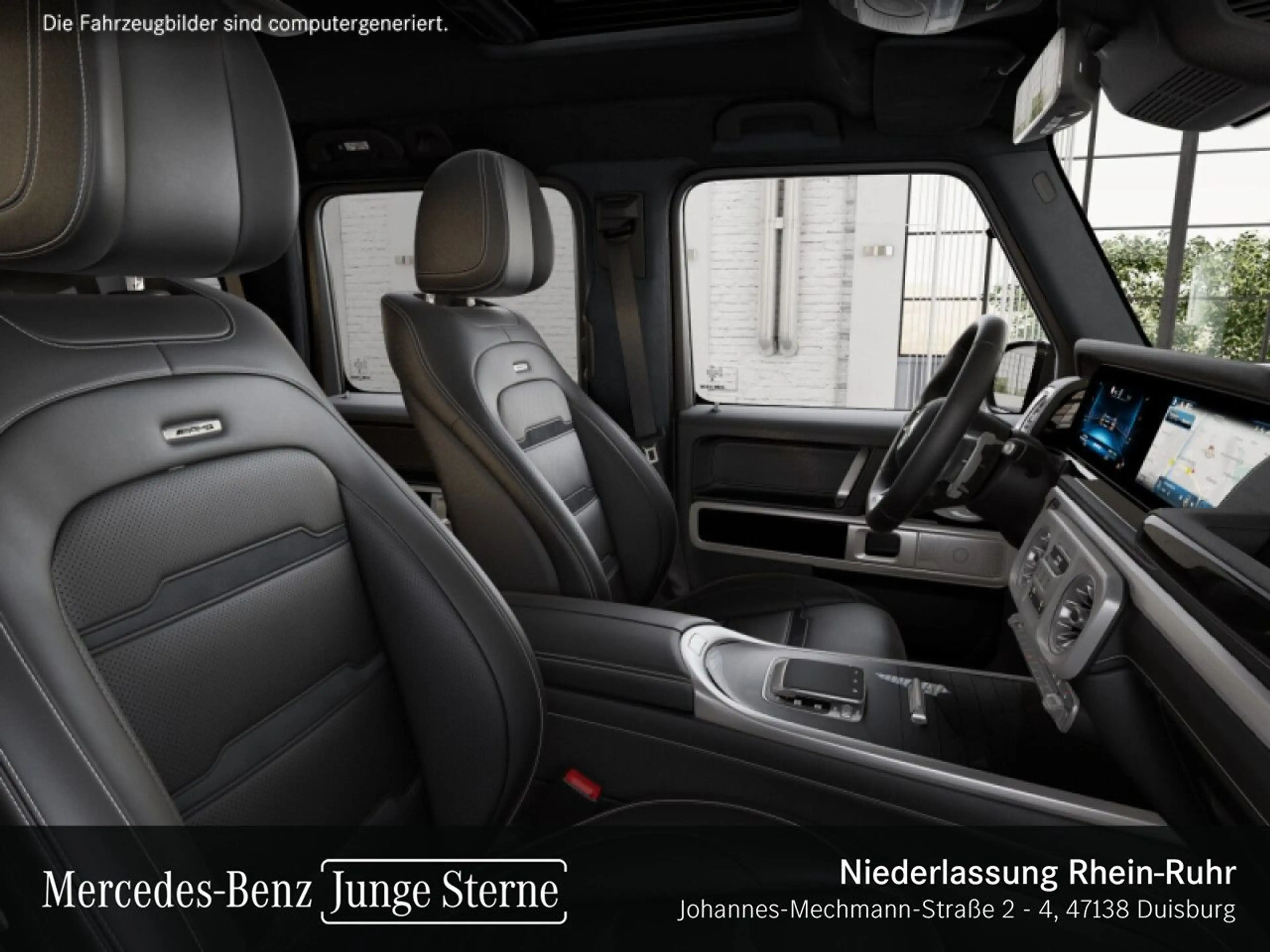 Mercedes-Benz G 63 AMG Driversp Perf-Pack Perf-Abgas 360° Stdhzg — photo 11