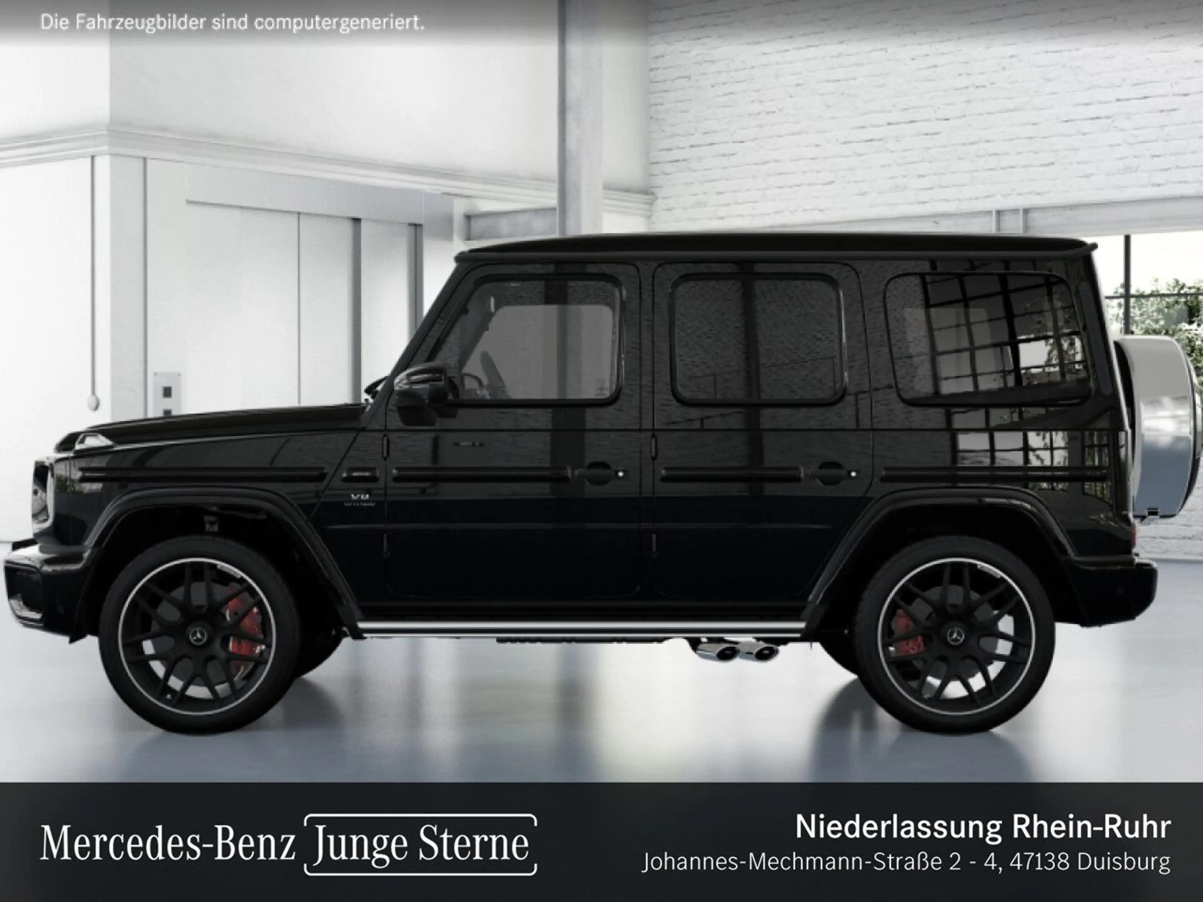 Mercedes-Benz G 63 AMG Driversp Perf-Pack Perf-Abgas 360° Stdhzg — photo 5