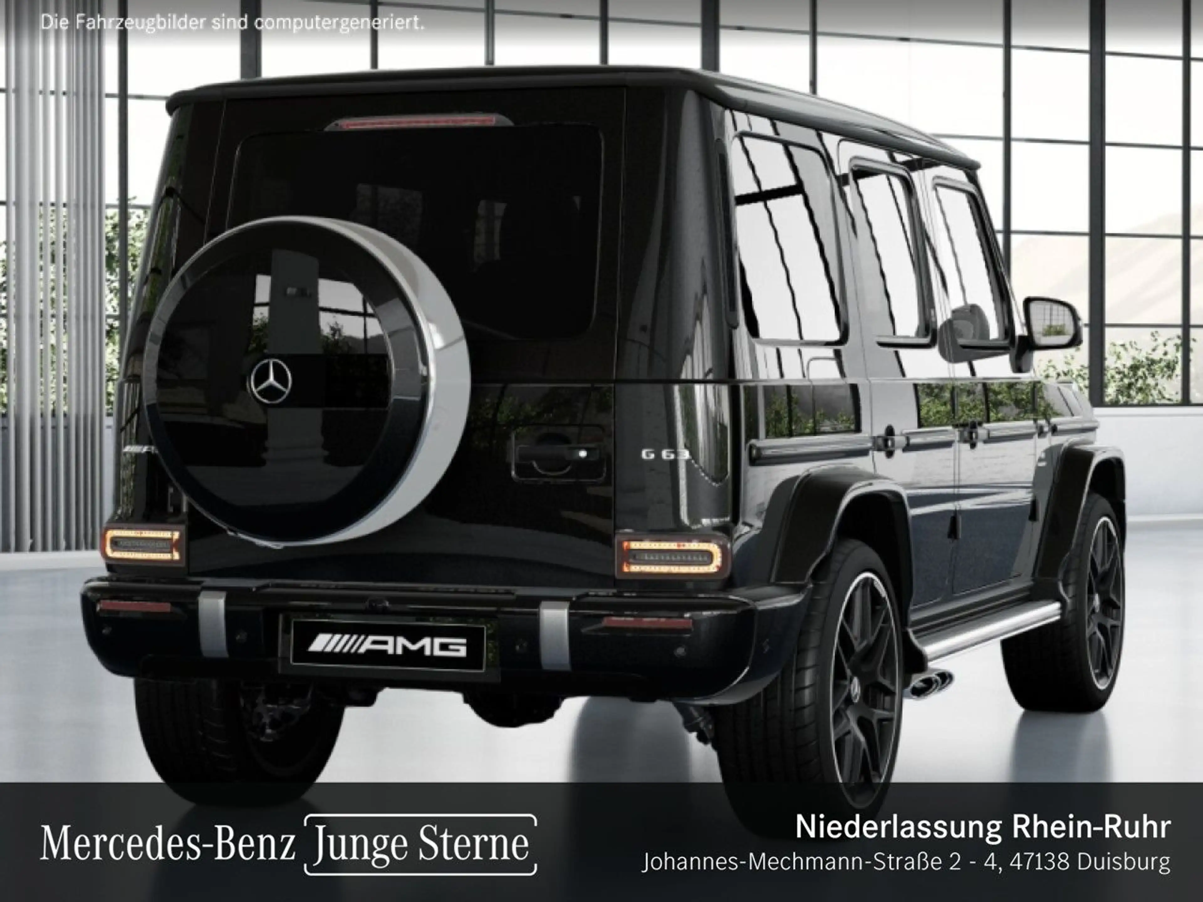 Mercedes-Benz G 63 AMG Driversp Perf-Pack Perf-Abgas 360° Stdhzg — photo 4