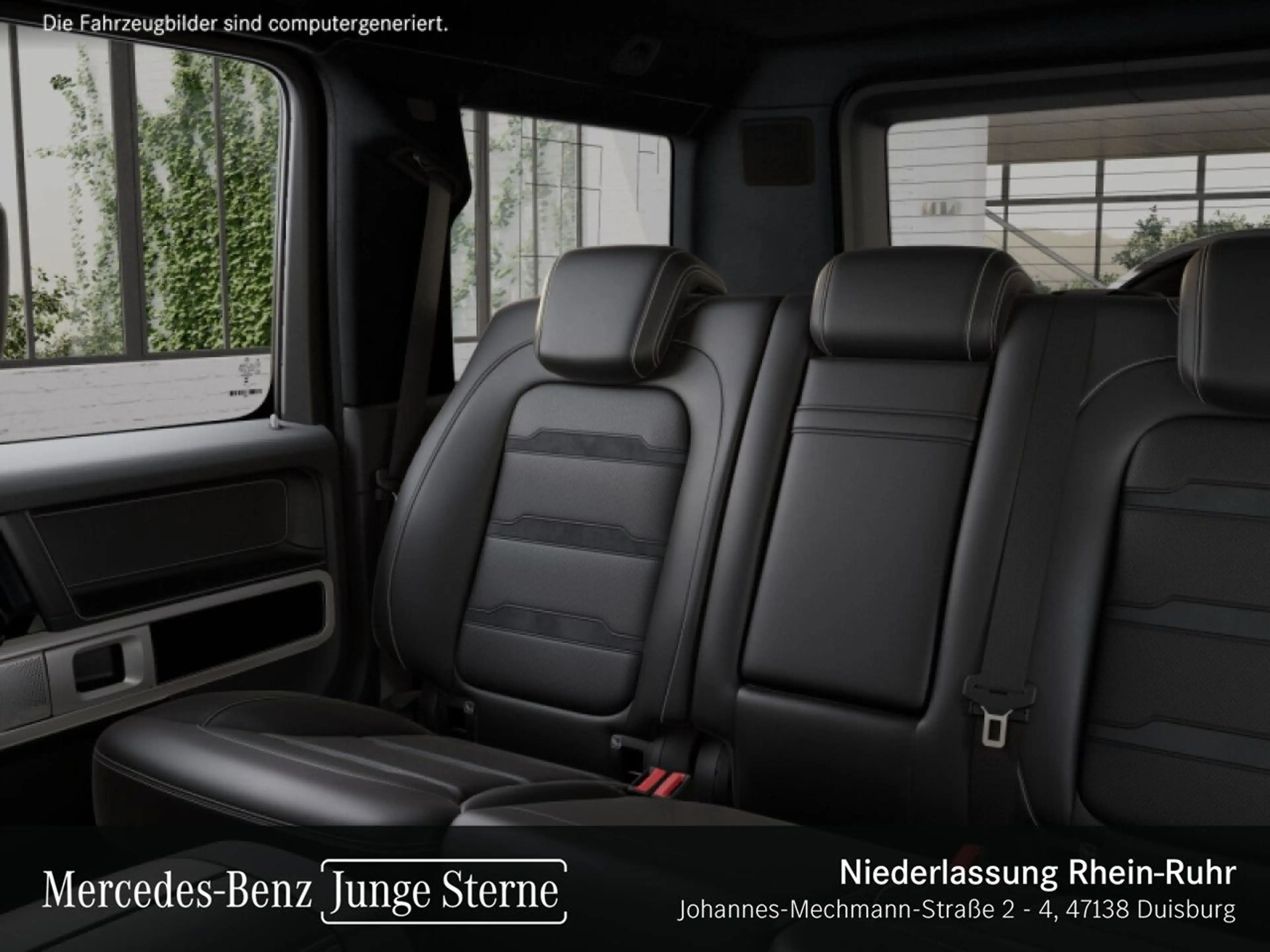 Mercedes-Benz G 63 AMG Driversp Perf-Pack Perf-Abgas 360° Stdhzg — photo 12