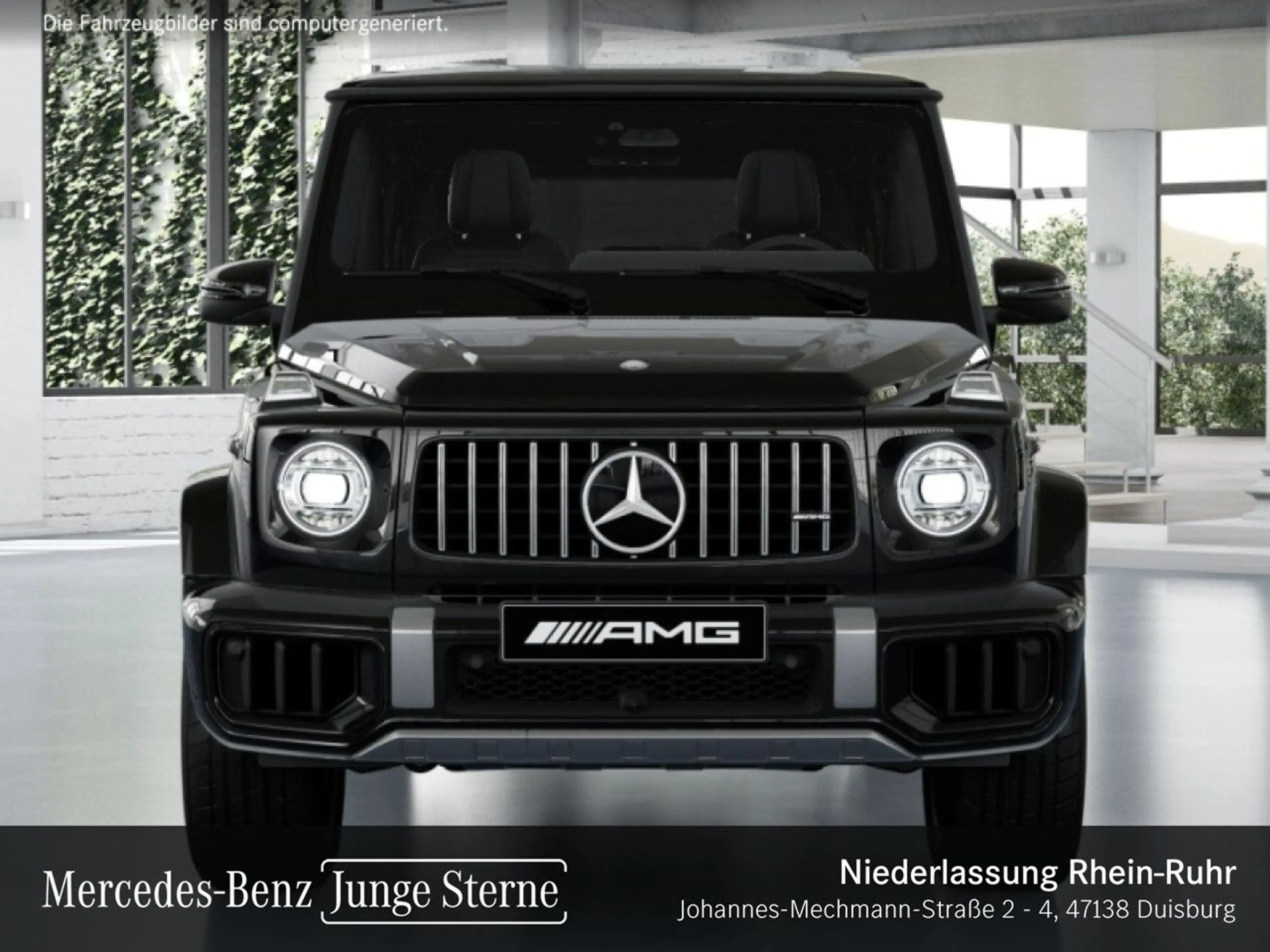 Mercedes-Benz G 63 AMG Driversp Perf-Pack Perf-Abgas 360° Stdhzg — photo 6
