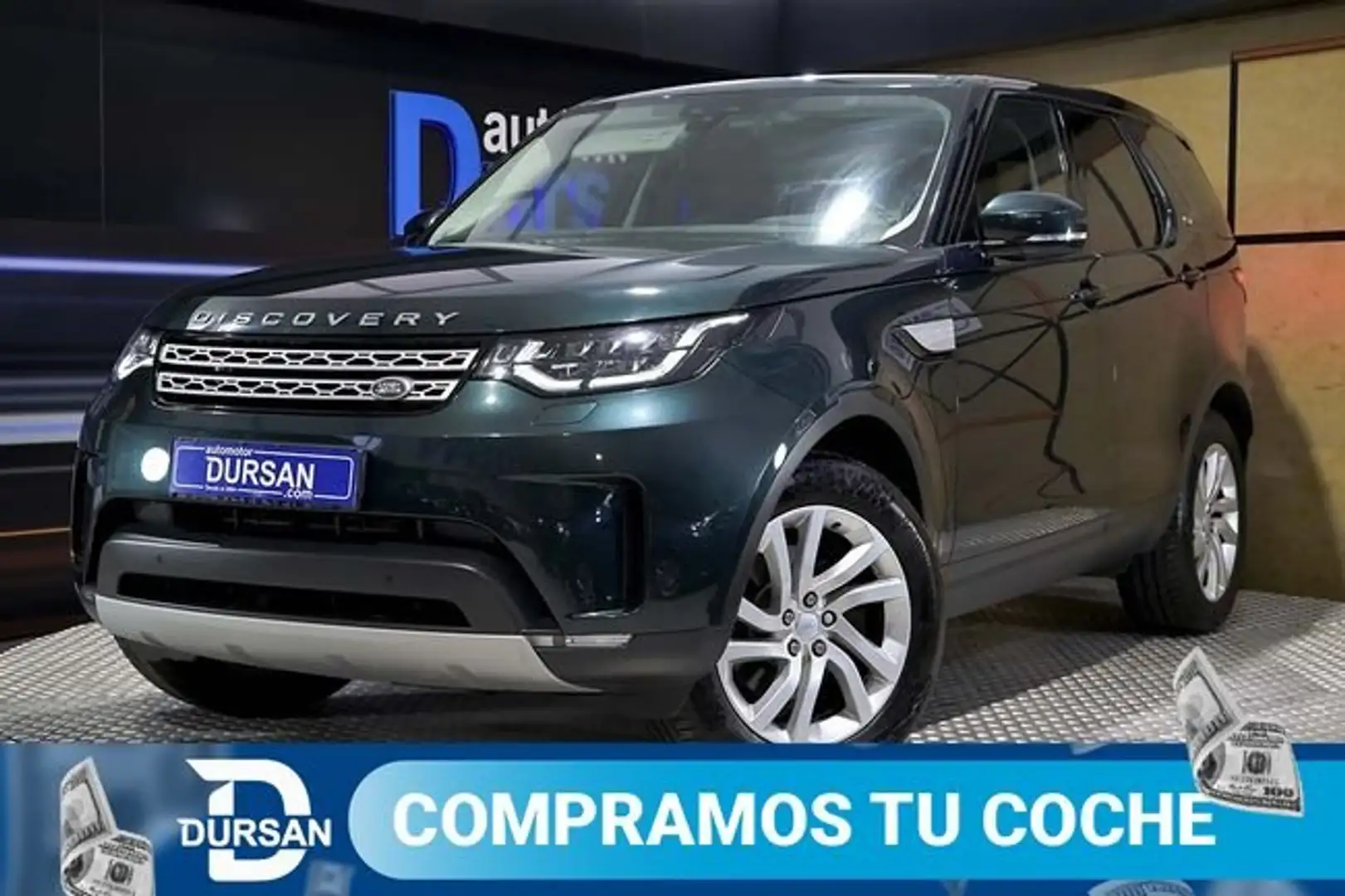 Land Rover Discovery 2.0 I4 TD4 132kW 180CV HSE Auto Verde - 1