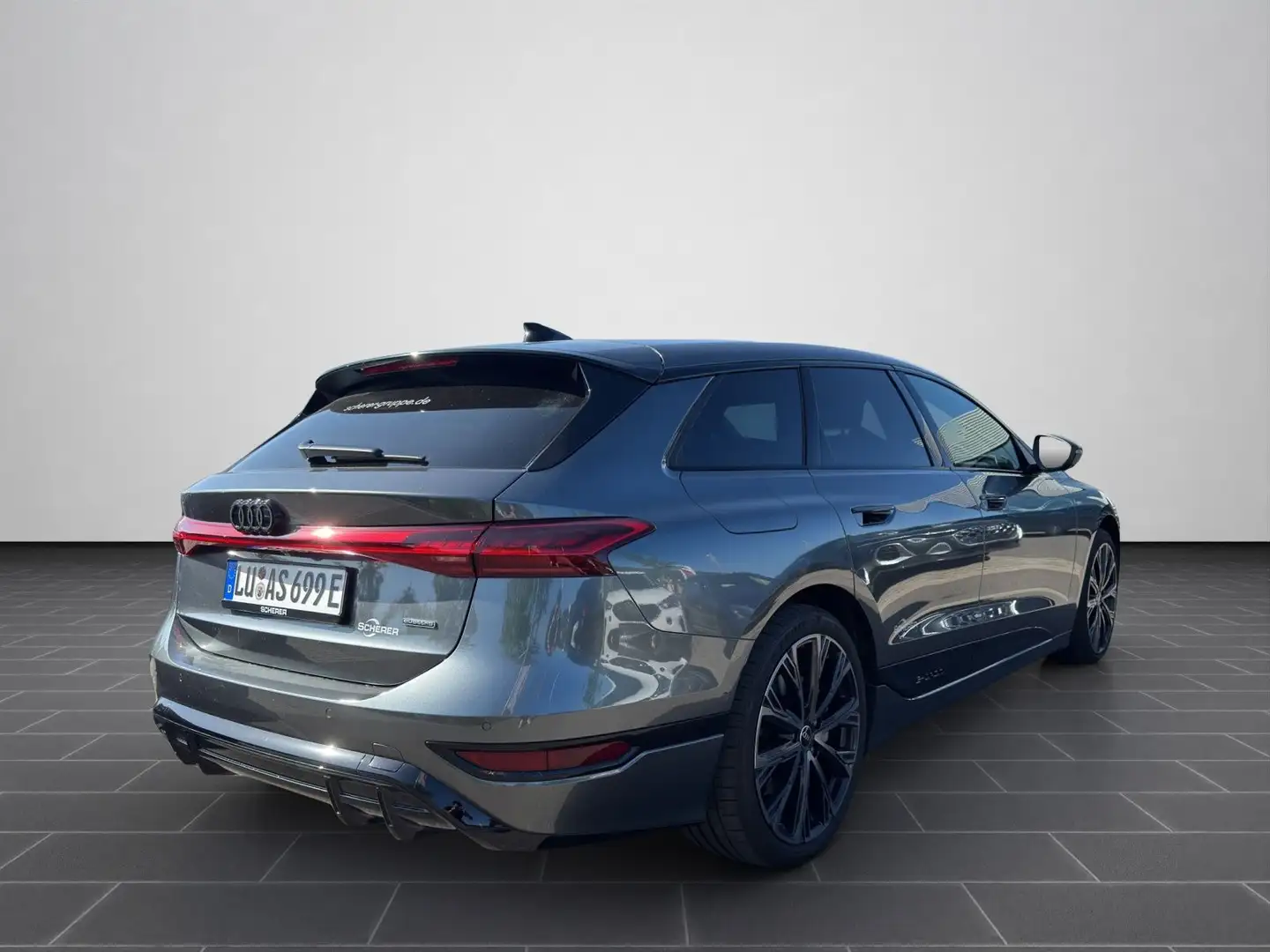 Audi quattro 315 kW Gris - 2