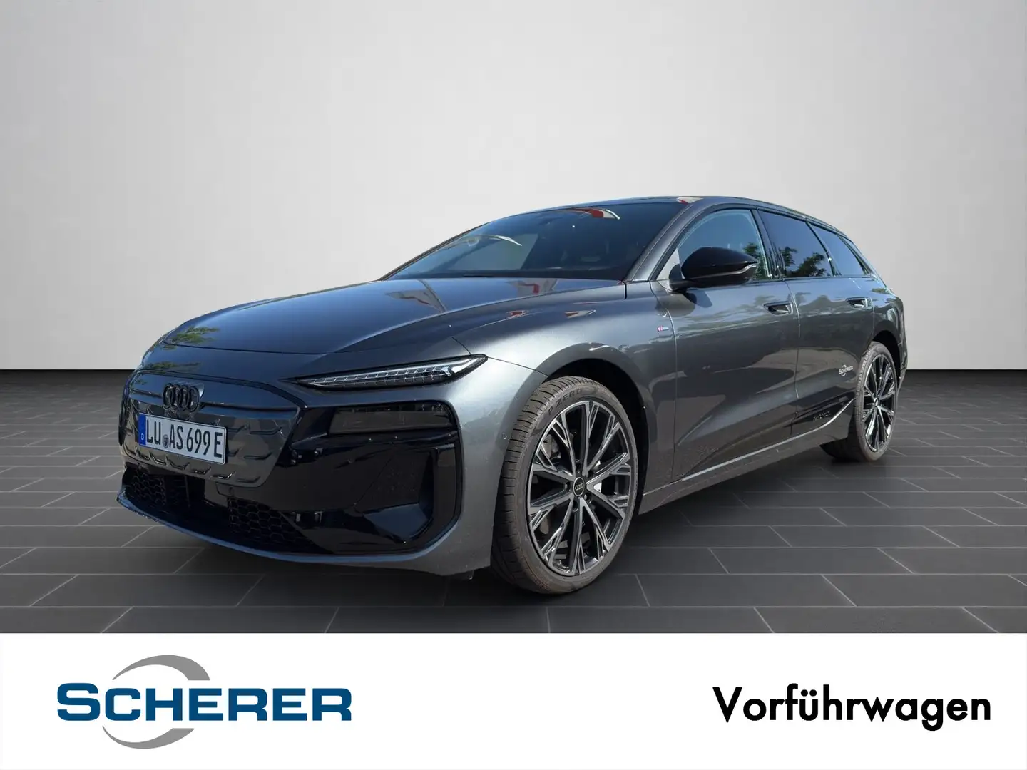 Audi quattro 315 kW Gris - 1