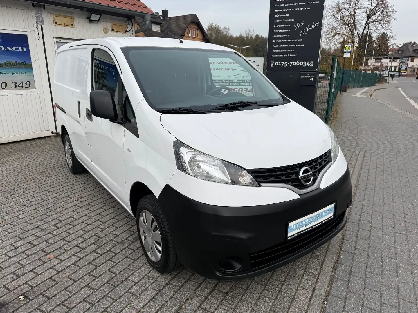 Nissan NV200 /Evalia Kasten Pro Weiß - 2