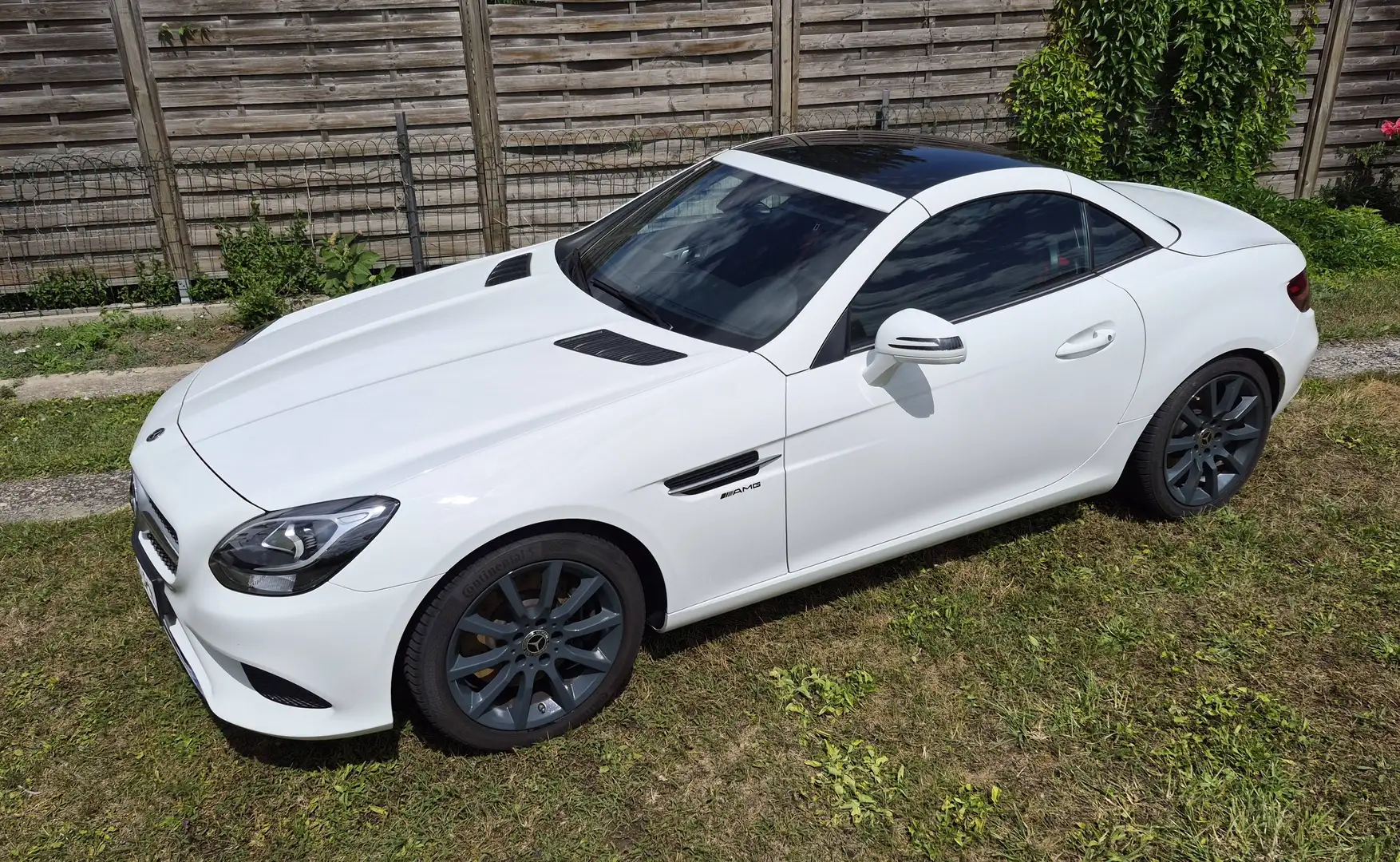 Mercedes-Benz SLC 280 SLK / SLC Klasse Weiß - 1