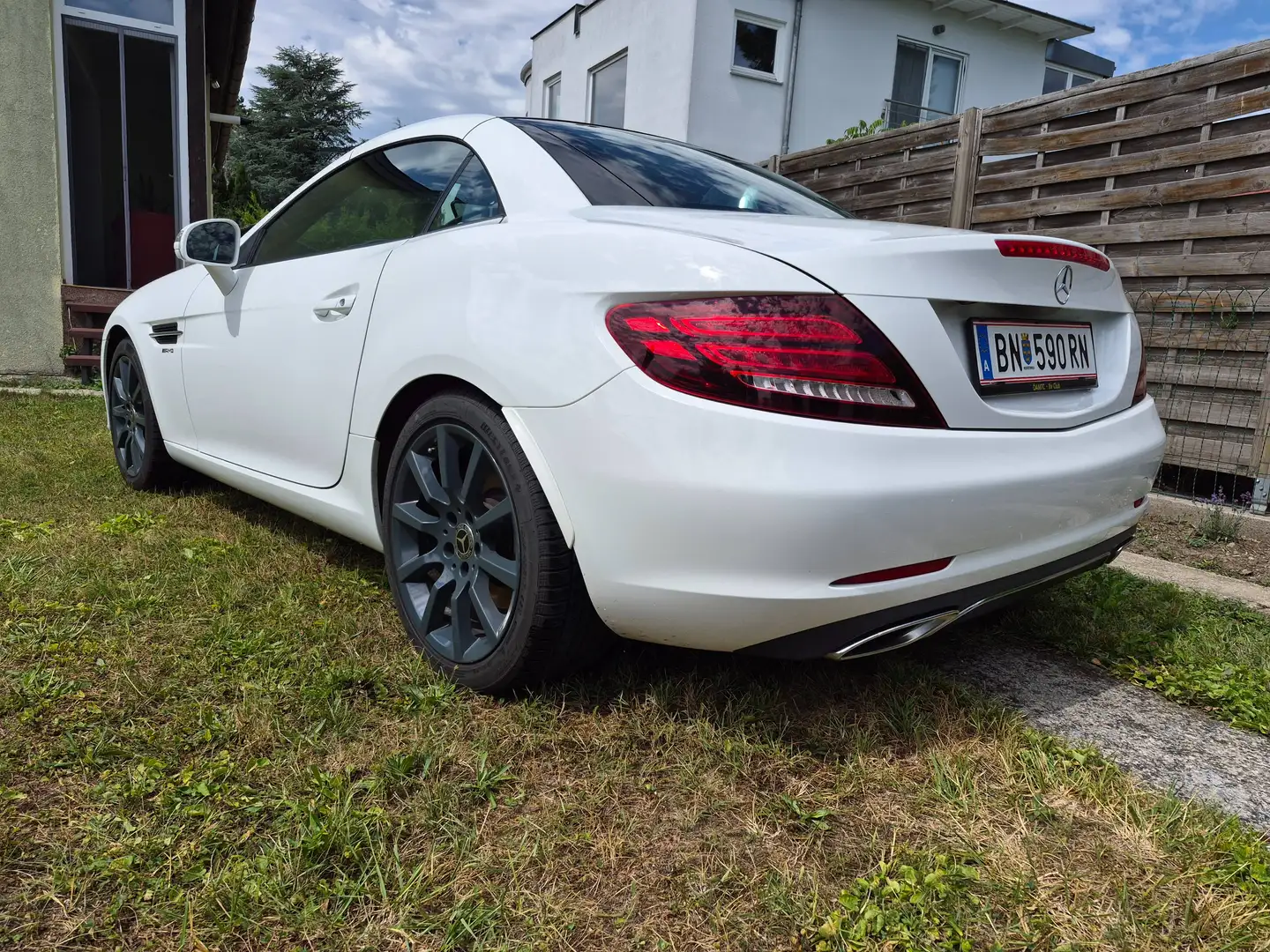 Mercedes-Benz SLC 280 SLK / SLC Klasse Weiß - 2