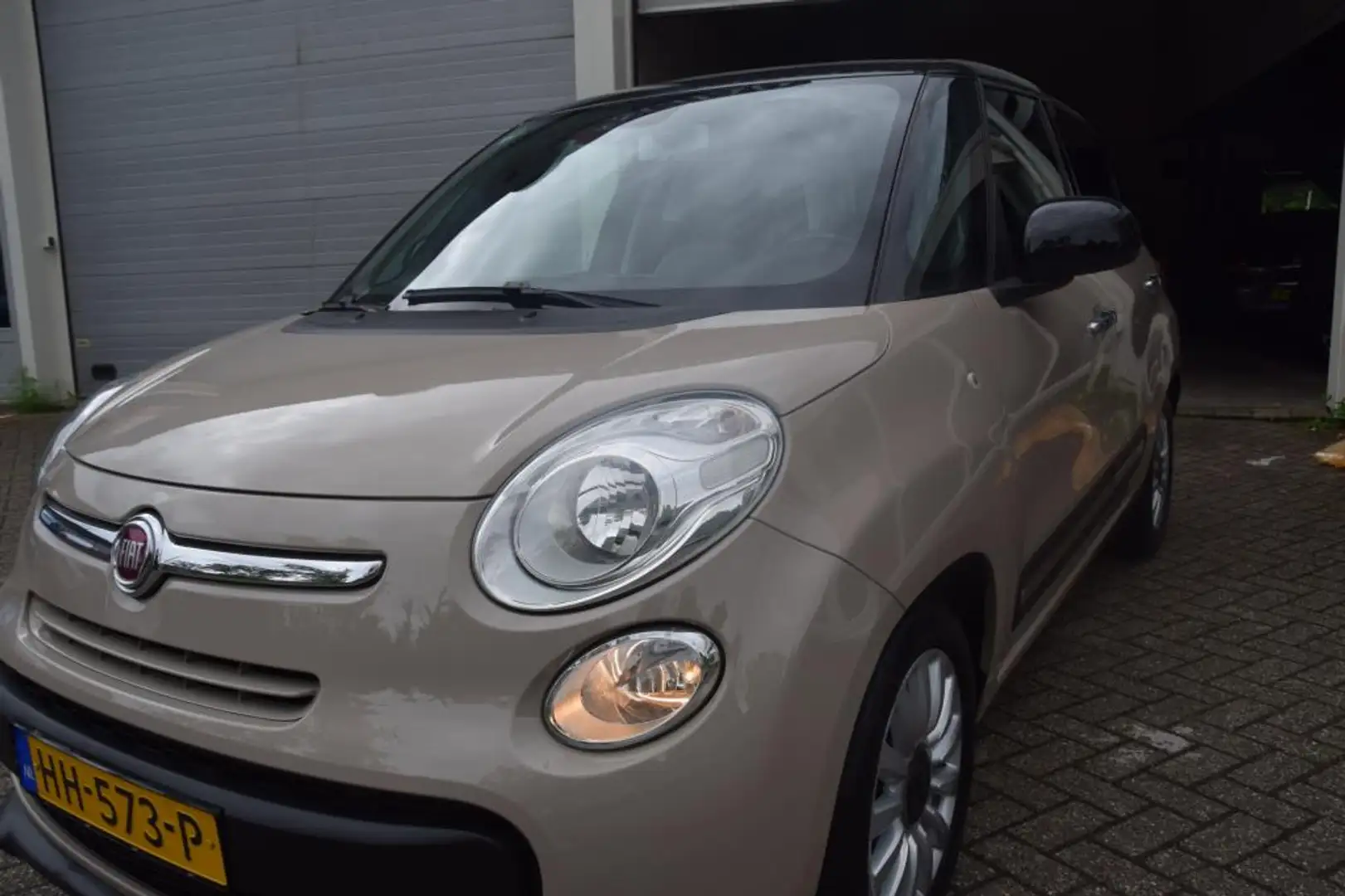 Fiat 500L 0.9 TwinAir PopStar Brun - 2