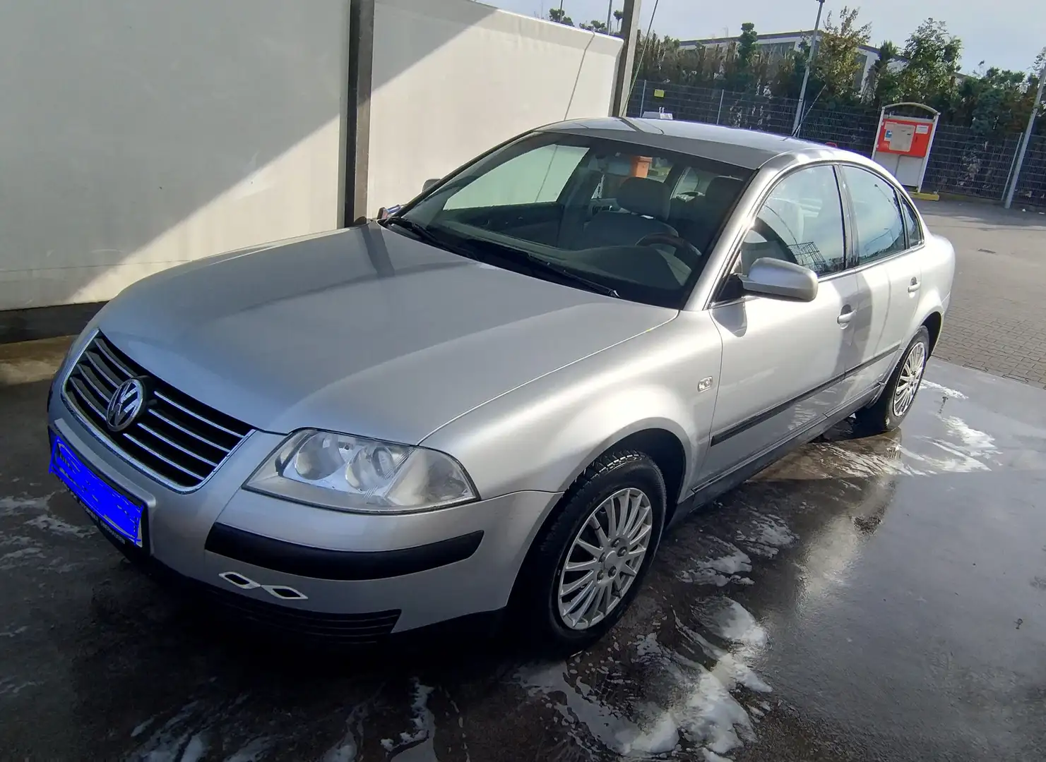 Volkswagen Passat Variant Passat 3BG Sedan 2001 1,6L (Unfallfrei) Grau - 1