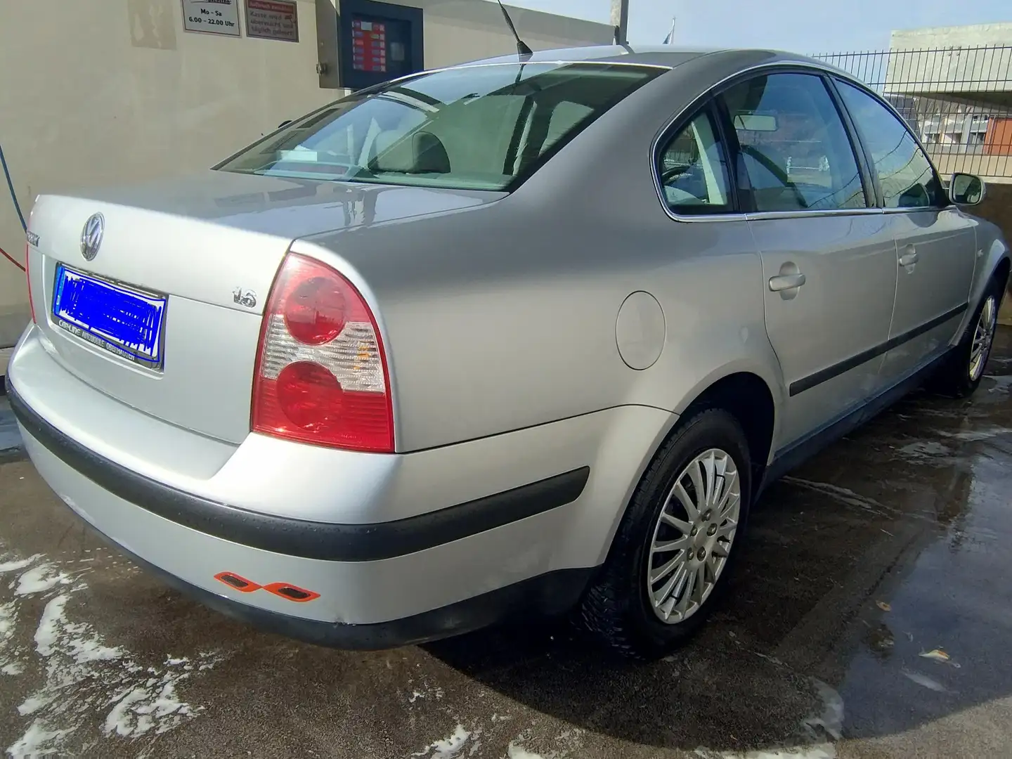 Volkswagen Passat Variant Passat 3BG Sedan 2001 1,6L (Unfallfrei) Grau - 2