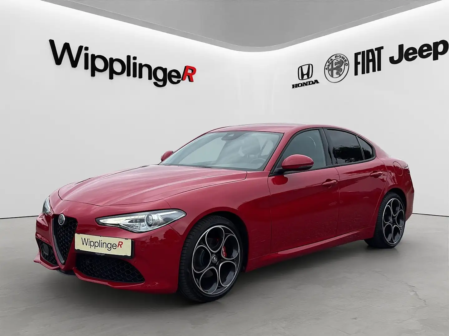 Alfa Romeo Giulia Super + Sprint Packet 2,2 16V 190 AT8 Rot - 1