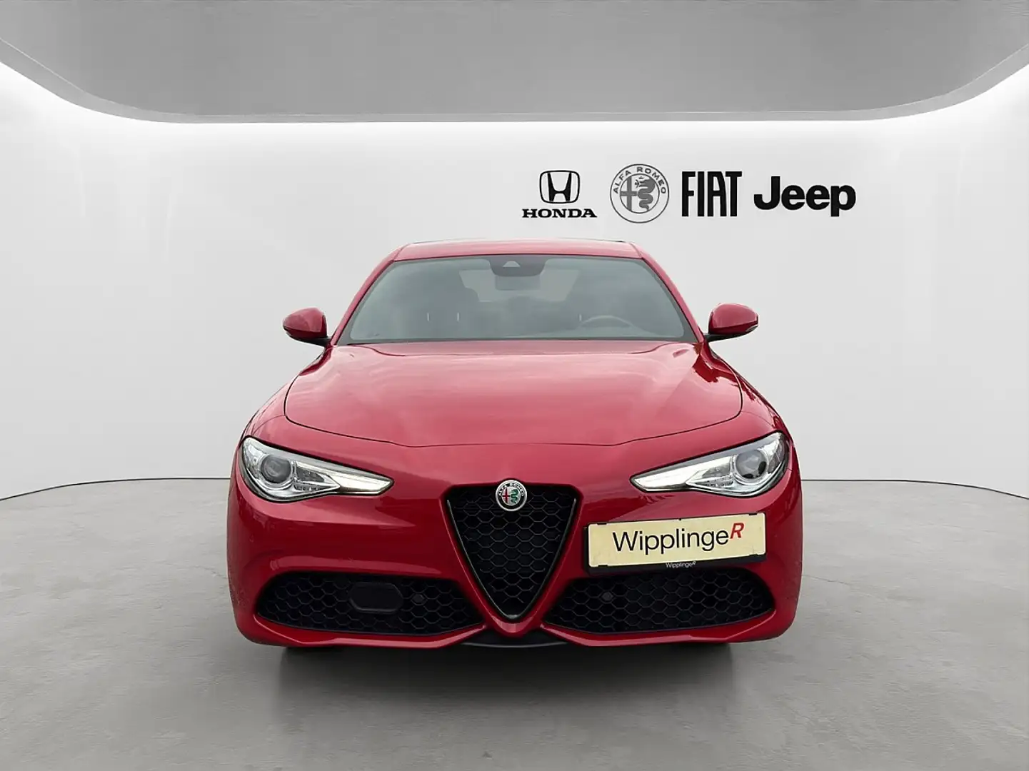 Alfa Romeo Giulia Super + Sprint Packet 2,2 16V 190 AT8 Rot - 2