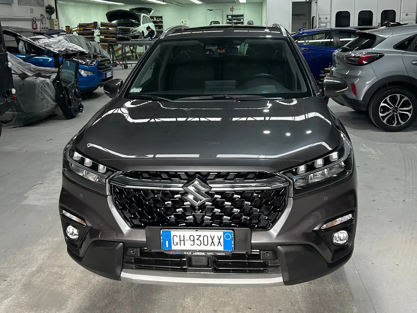 Suzuki SX4 S-Cross S-Cross II 2022 1.4h Starview 2wd at Grigio - 1