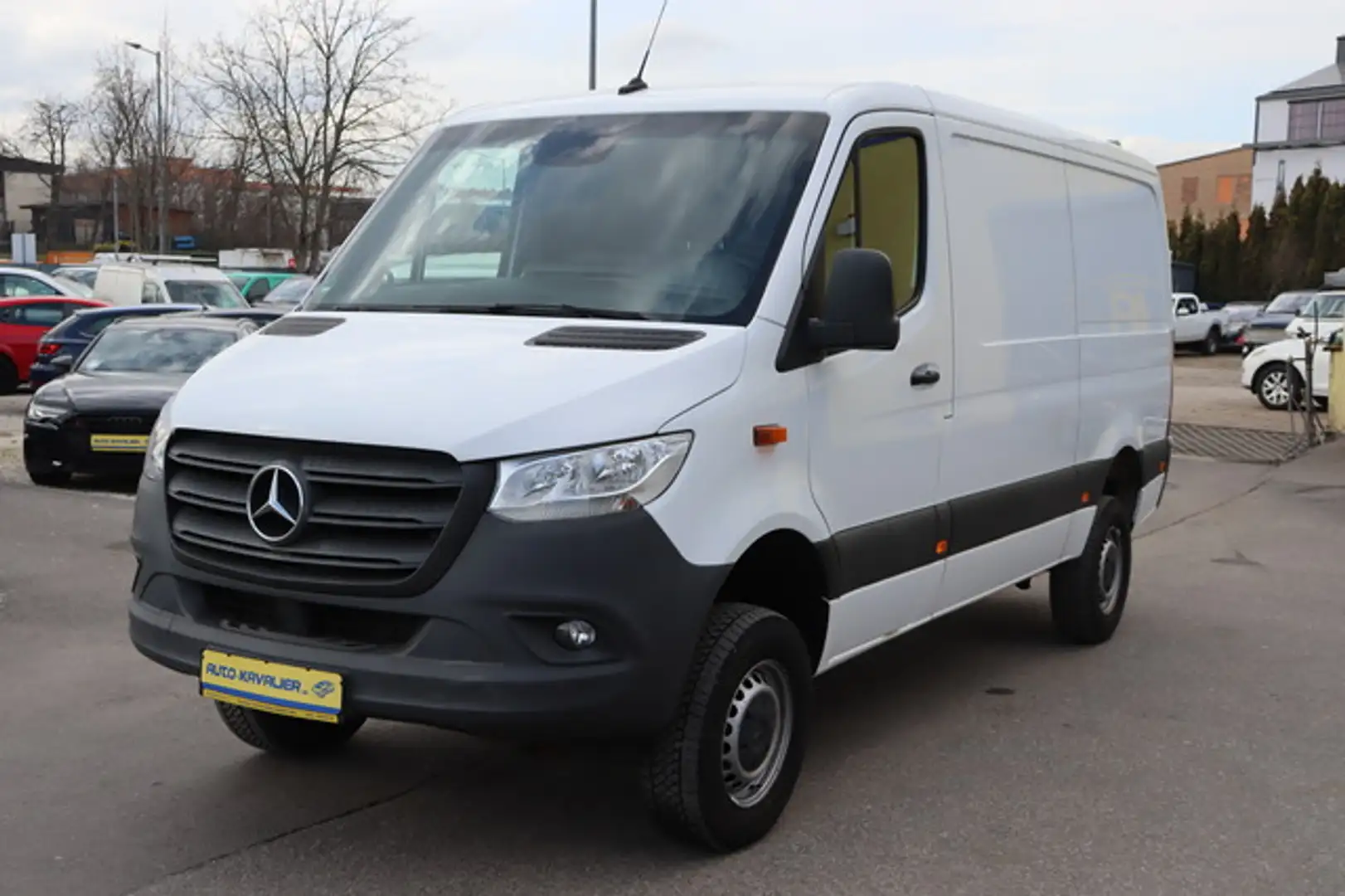 Mercedes-Benz Sprinter III Kasten 316 CDI AWD 4x4 L2 Weiß - 1