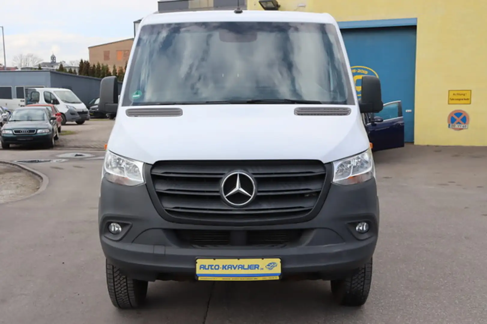 Mercedes-Benz Sprinter III Kasten 316 CDI AWD 4x4 L2 Weiß - 2