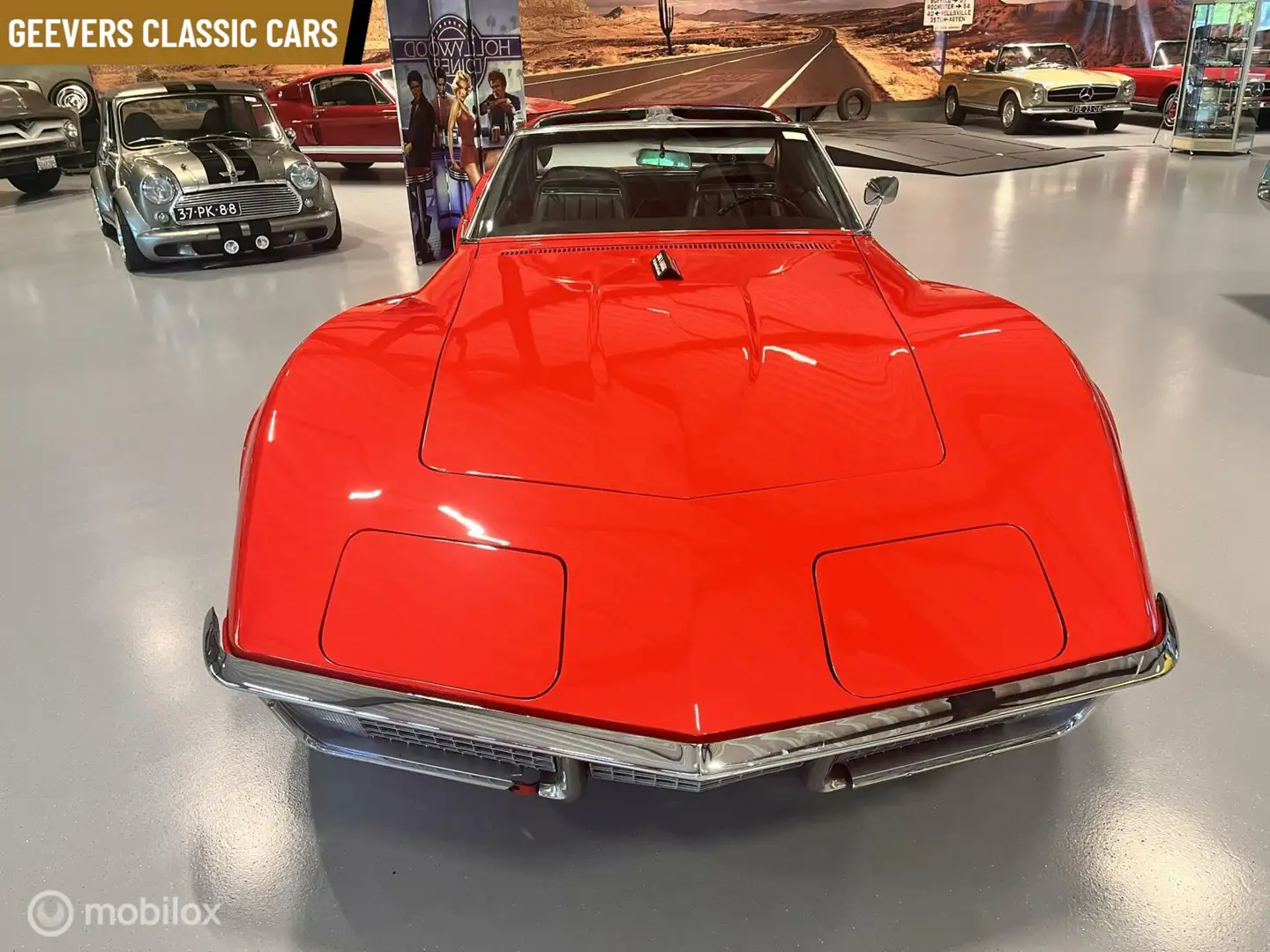 Chevrolet Corvette C3 COUPE Roşu - 2