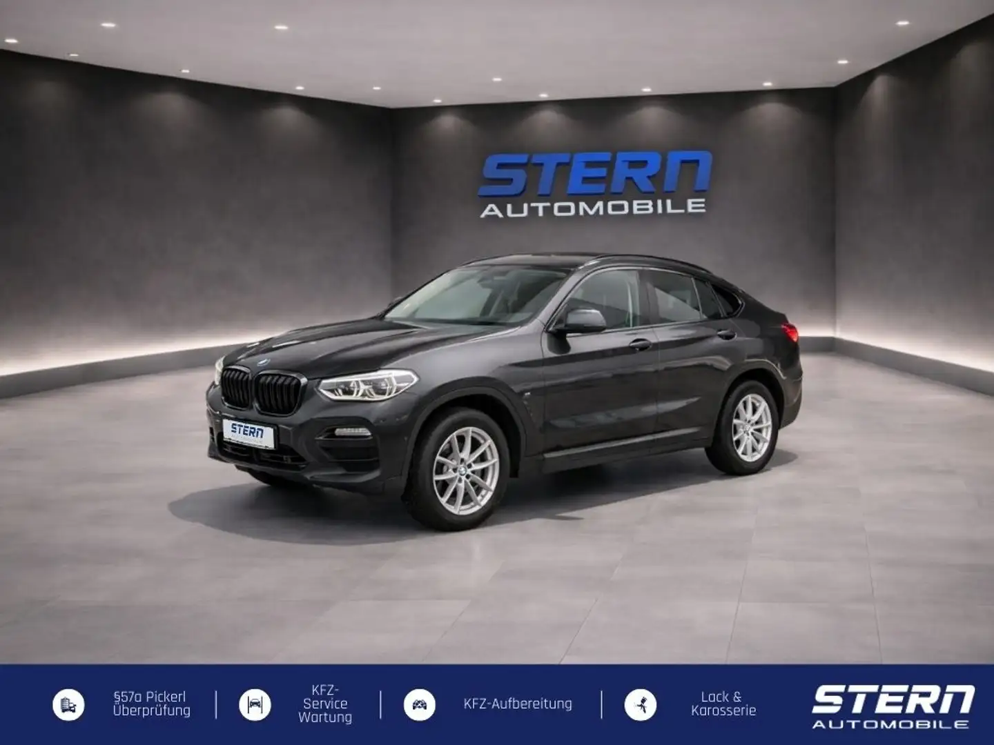 BMW X4 xDrive 30d Aut. *HUD*ASSIST+*KEYLESS Grau - 1