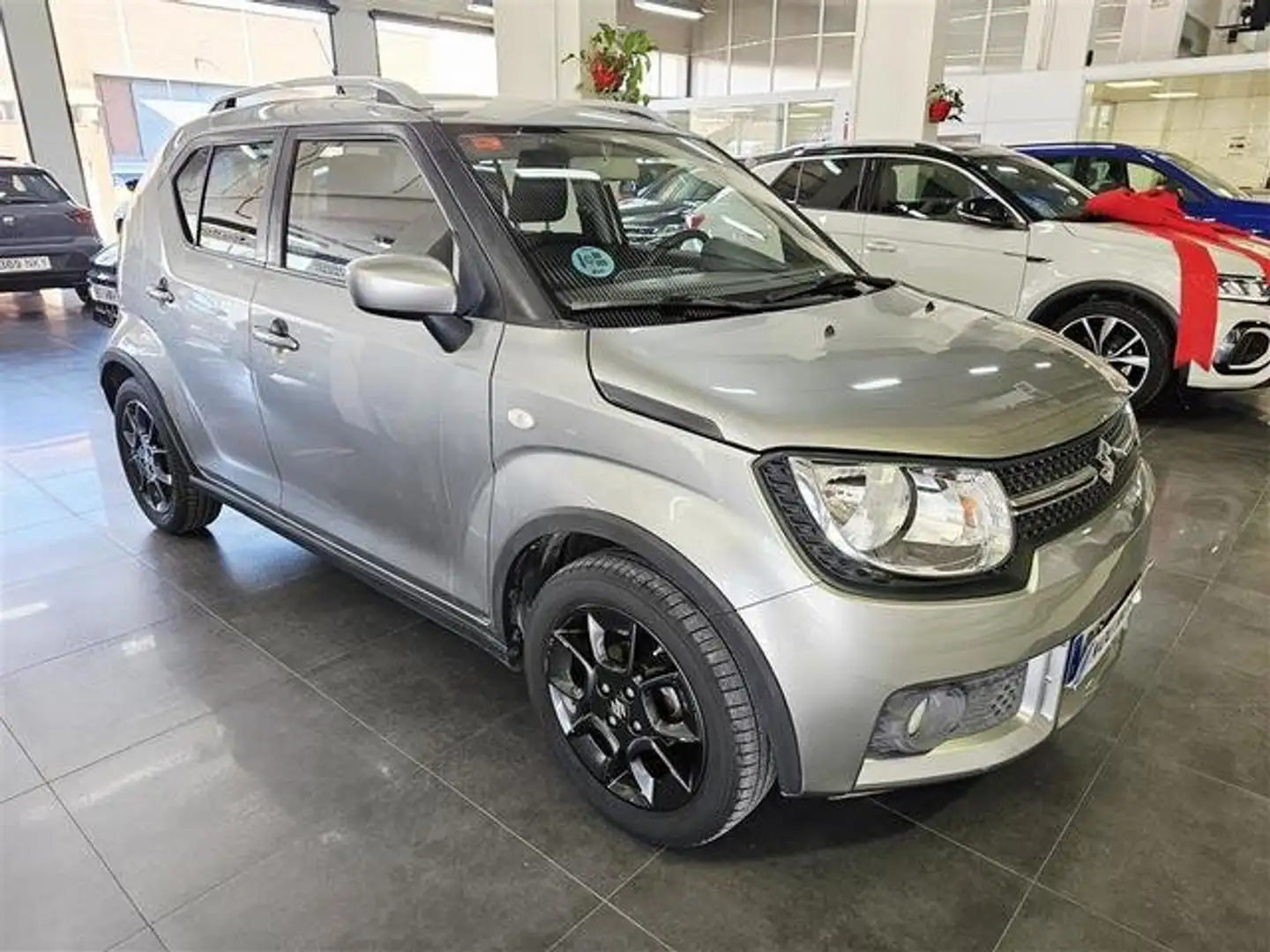 Suzuki Ignis 1.2 GLE 2WD Gris - 2