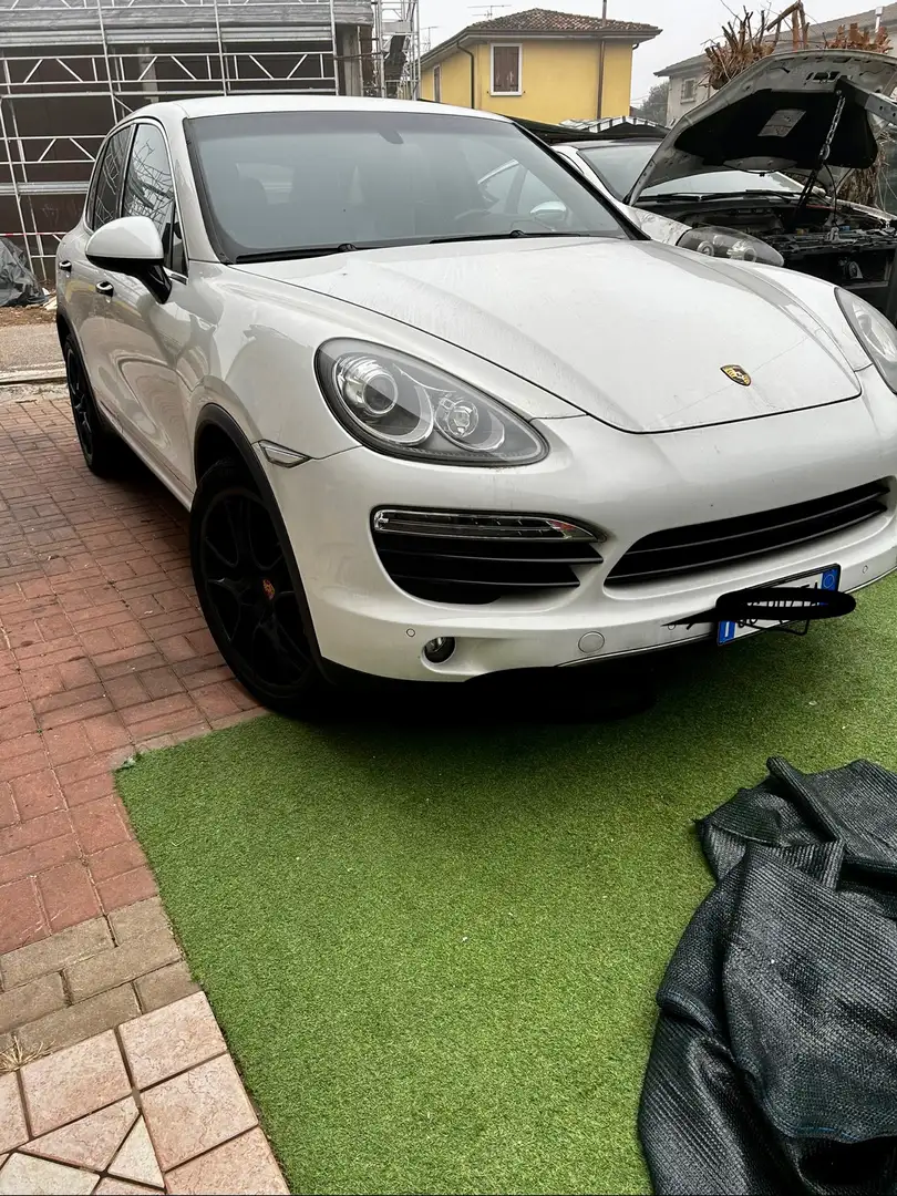 Porsche Cayenne 3.6 Bianco - 1