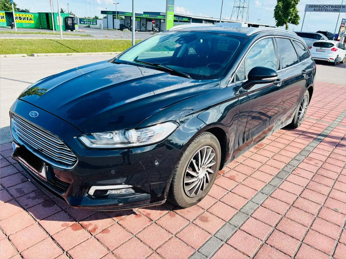 Ford Mondeo Kombi / Family Van (ohne AdBlue) Schwarz - 1