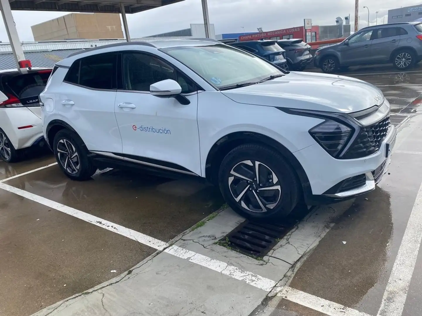 Kia Sportage 1.6 T-GDi PHEV 198kW (265CV) Tech 4x4 Blanco - 2