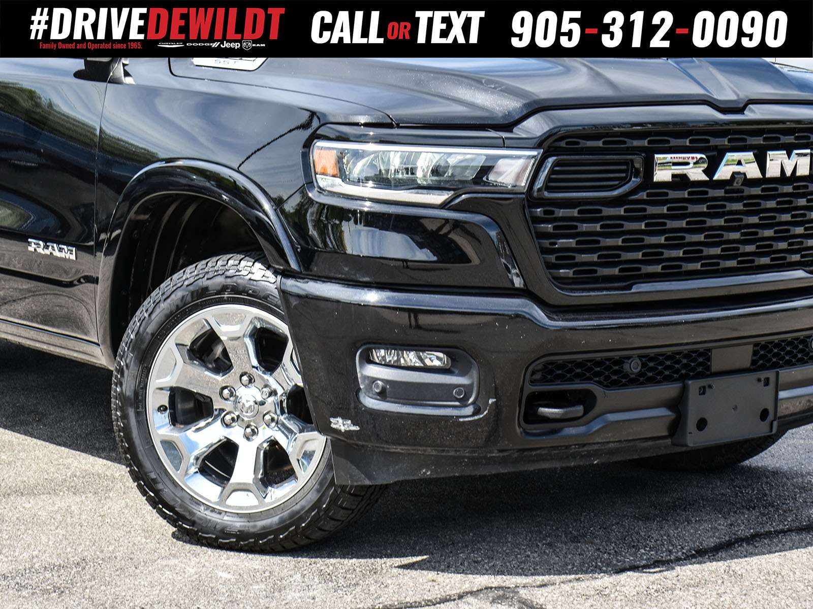 2025 RAM 1500 BIG HORN | TWIN TURBO | LEVEL 2 GROUP | — снимка 1