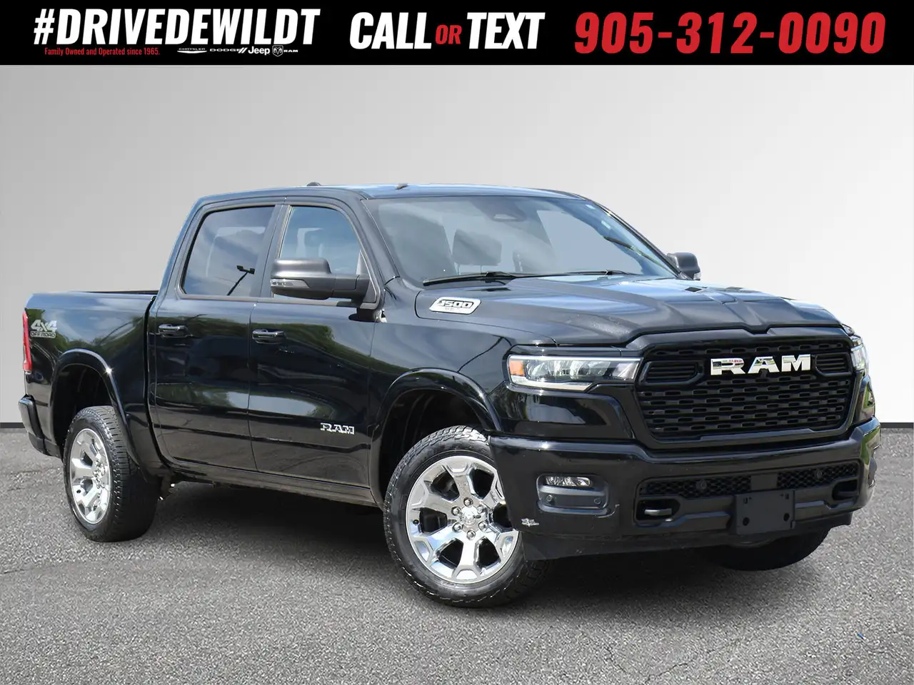 2025 RAM 1500