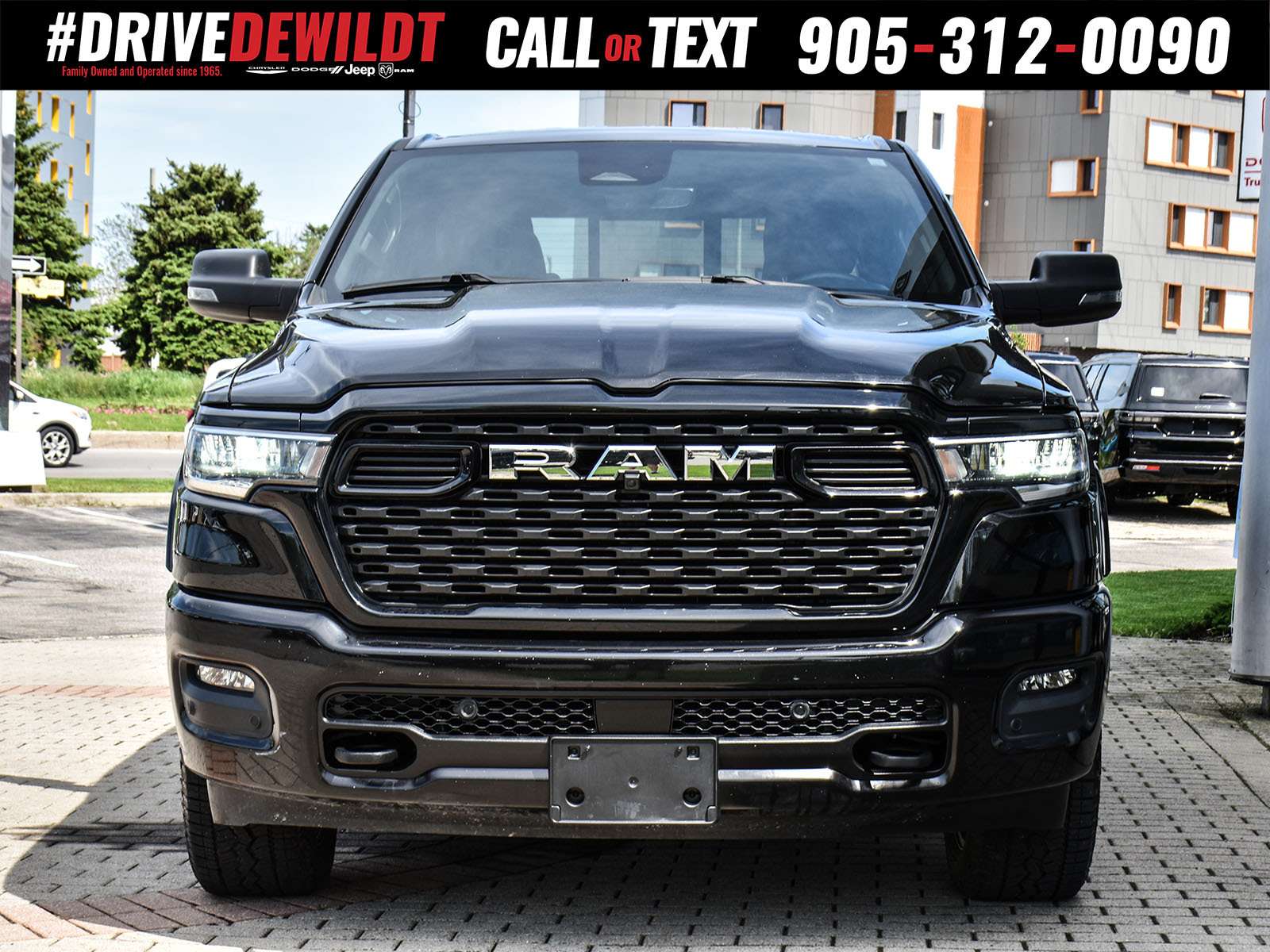2025 RAM 1500 BIG HORN | TWIN TURBO | LEVEL 2 GROUP | — снимка 1
