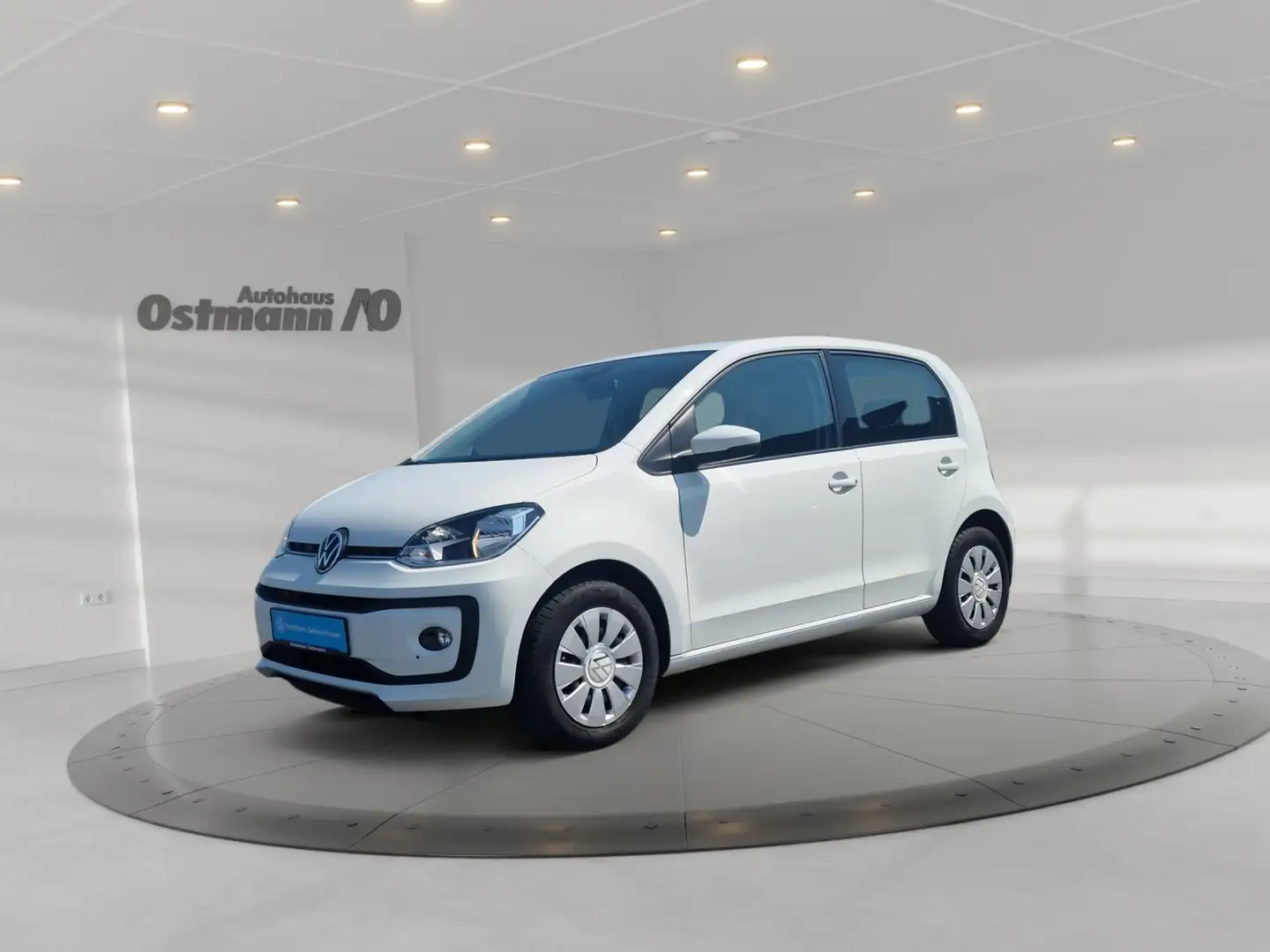 Volkswagen up! 1.0 Facelift Kam. PDC SHZ Winterp. Weiß - 2