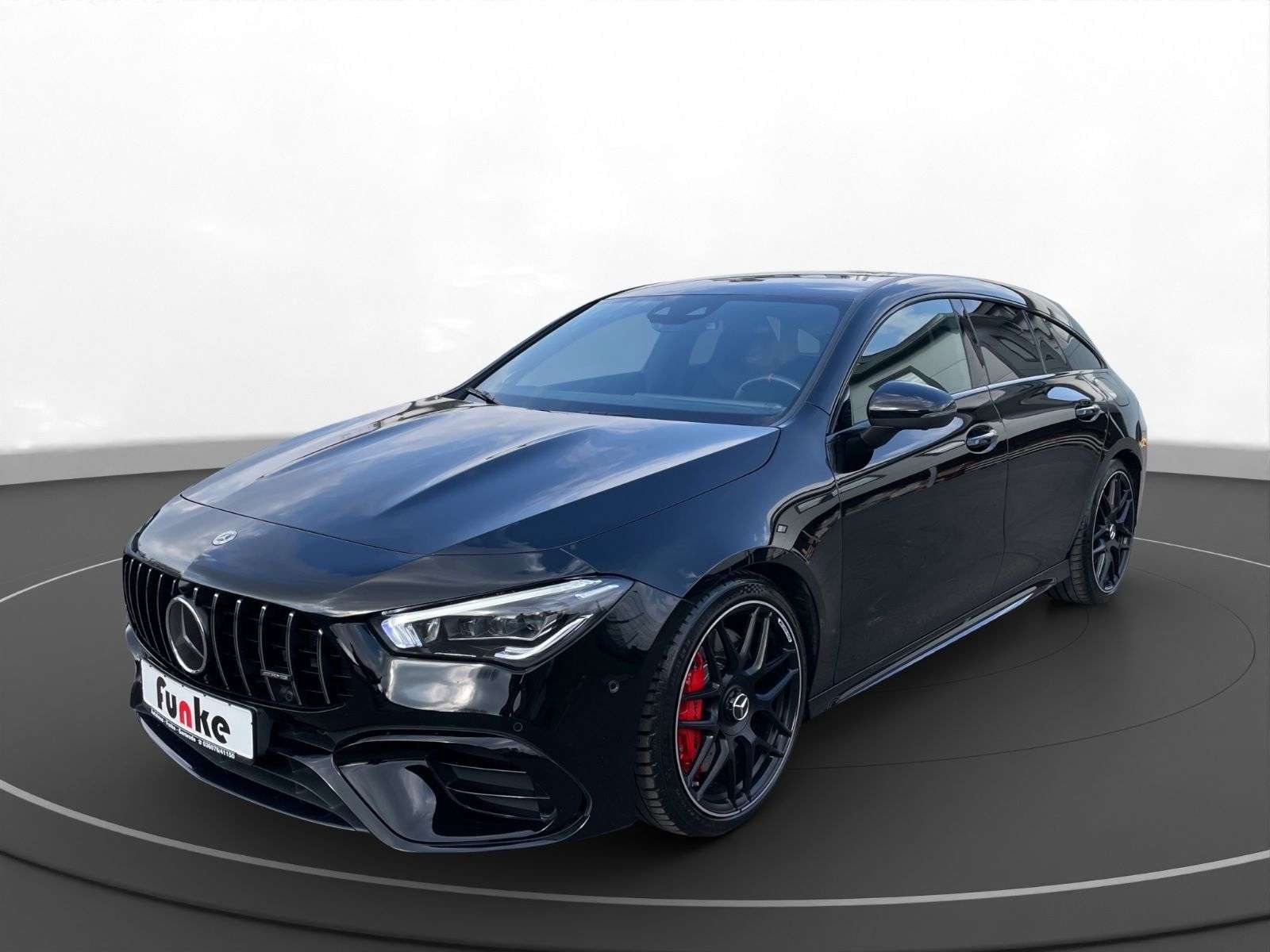 Second hand Mercedes Benz Cla-Class 45 AMG