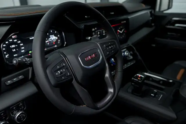 GMC Sierra 1500 AT4 Crew Cab Short Box 4x4 Ansicht 21