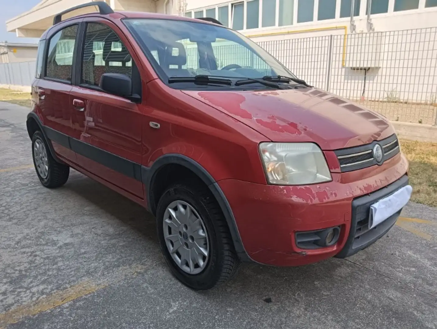 Fiat Panda 1.2 4x4 Climbing Rosso - 2