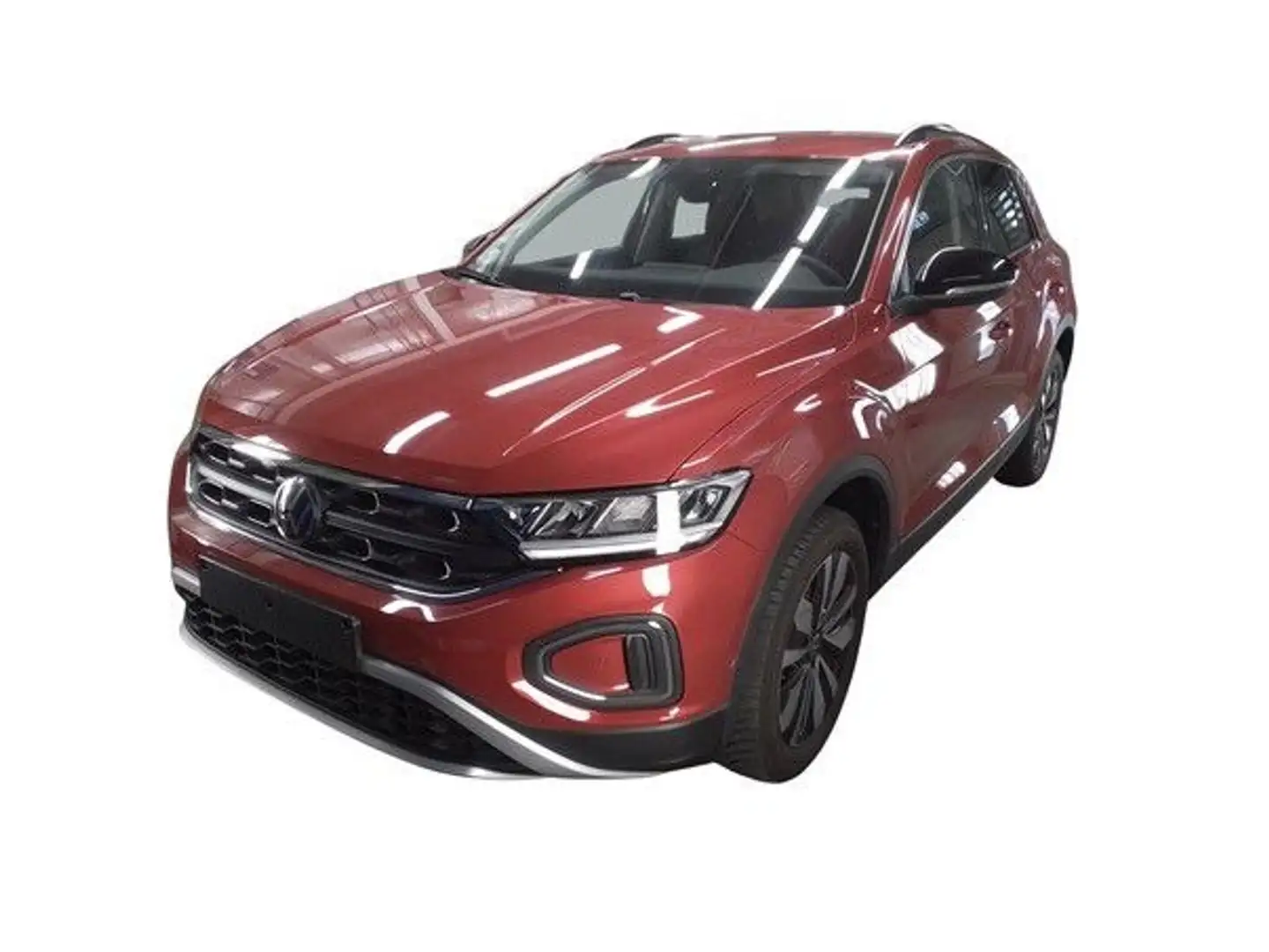 Volkswagen T-Roc 1.5 TSI Goal *LED*KAMERA*NAVI*SITZH* Rot - 2