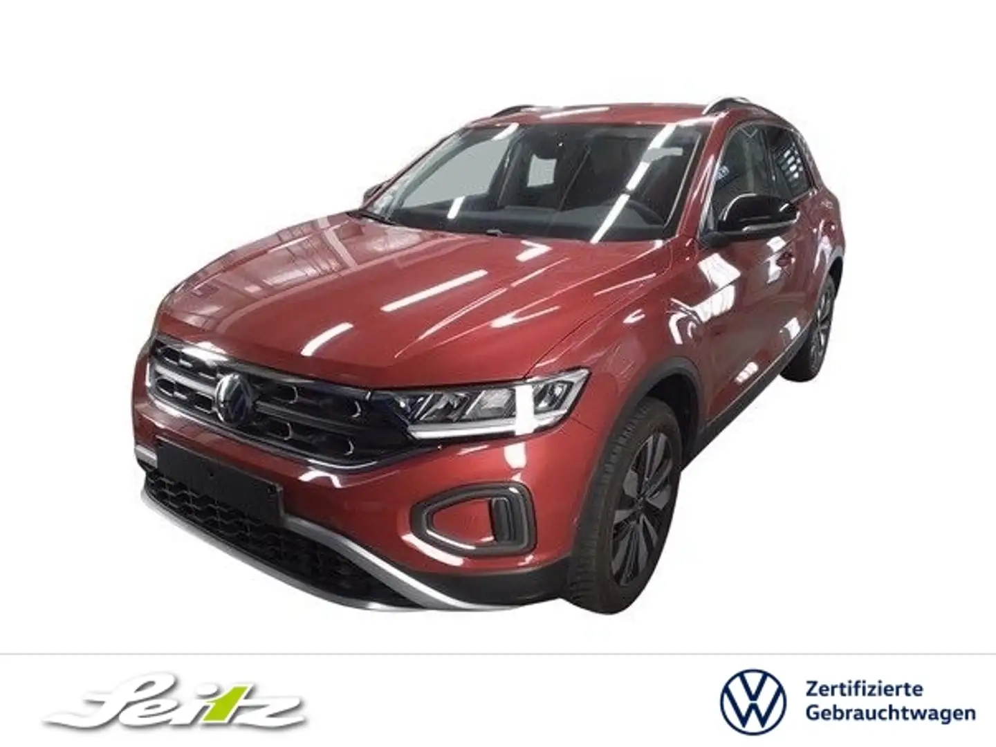 Volkswagen T-Roc 1.5 TSI Goal *LED*KAMERA*NAVI*SITZH* Rot - 1