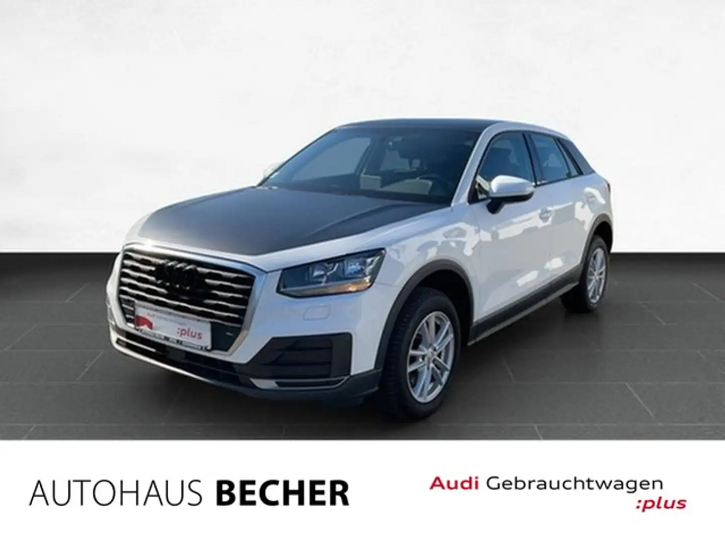 Audi Q2 1.0 TFSI Ultra 6-Gang /Klima/Bluetooth Weiß - 1