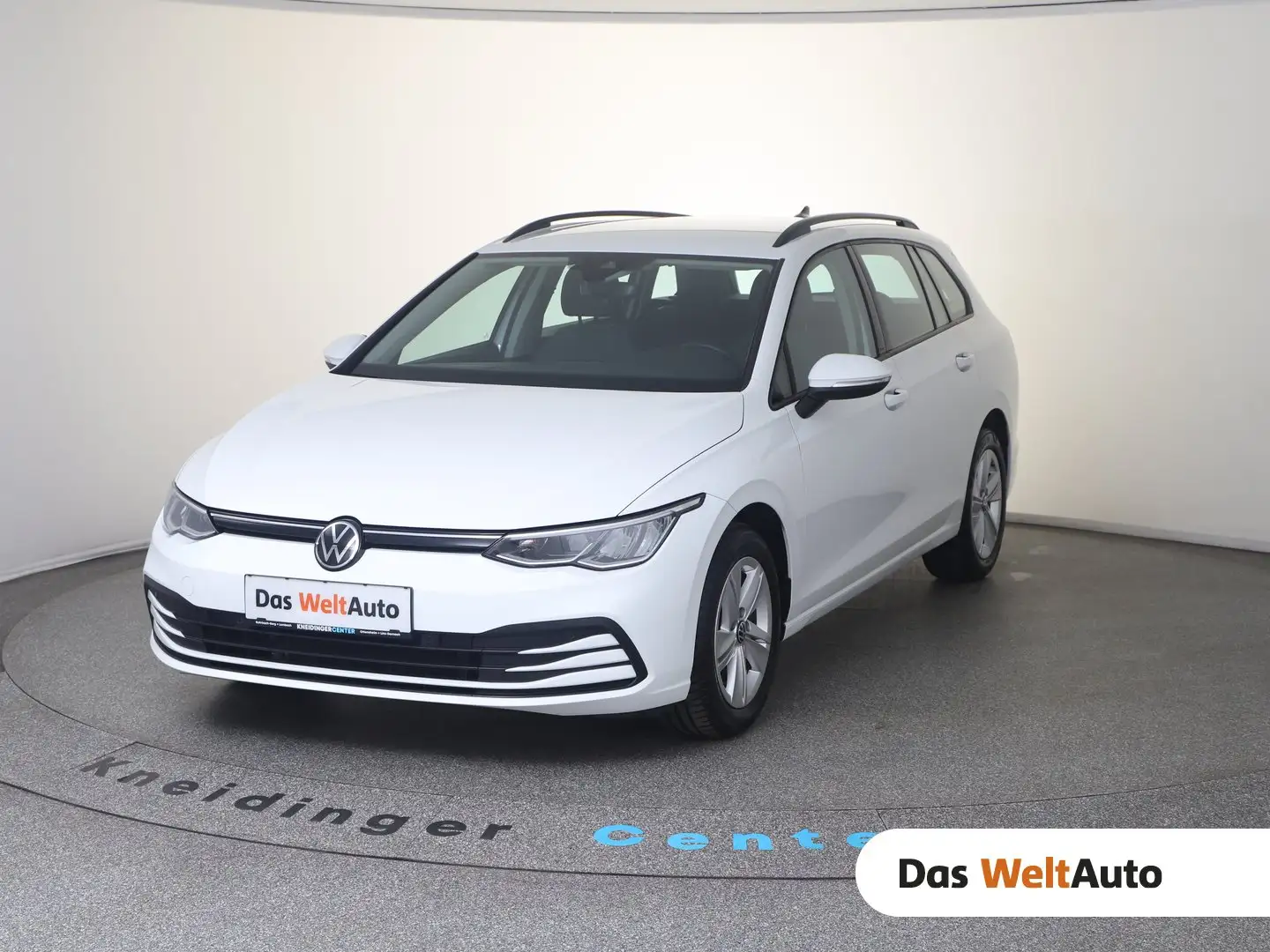 Volkswagen Golf Variant Life TDI DSG Weiß - 1