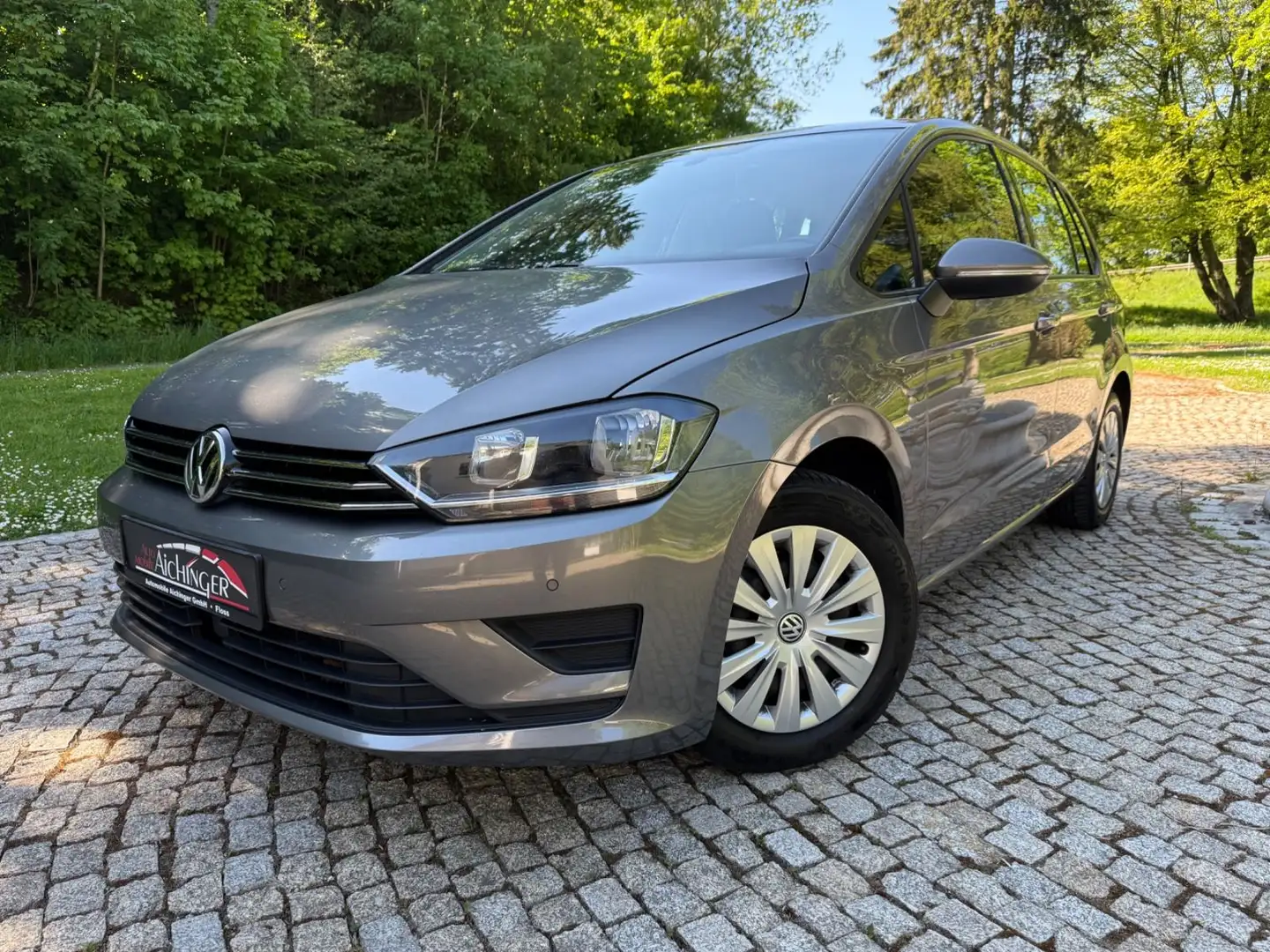 Volkswagen Golf Sportsvan VII Comfortline BMZ Euro 6 2.Hand Gris - 2