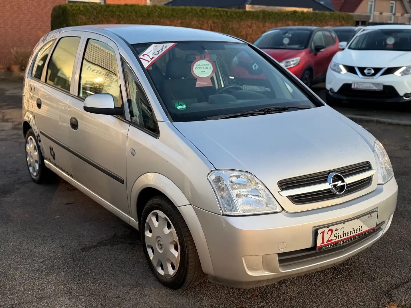 Opel Meriva Enjoy mit Klima/AHK/Allwetter/CD-Radio Argent - 2