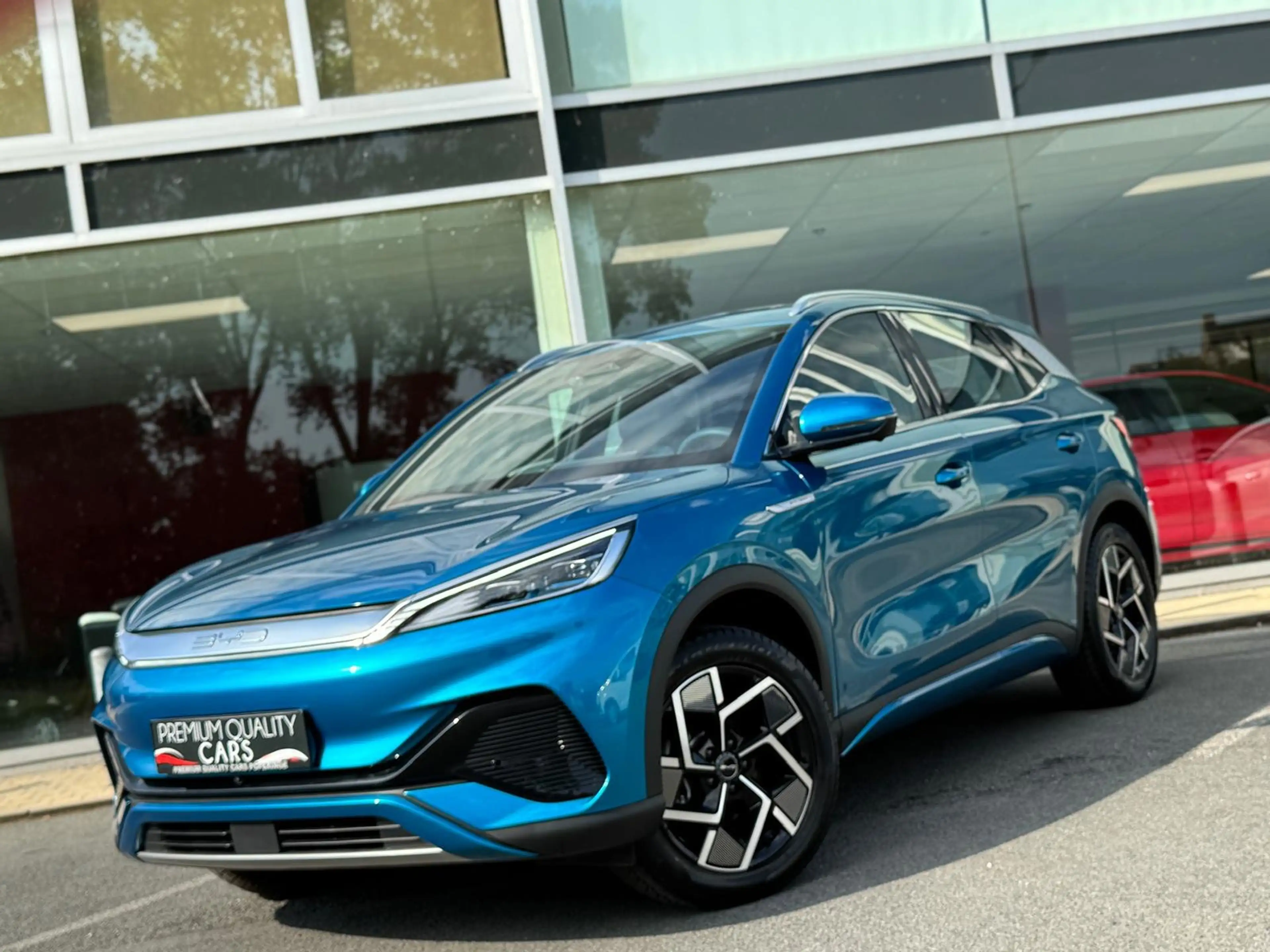 BYD Atto 3 Build Your Dreams DESIGN / 10.688km / 360° CAM